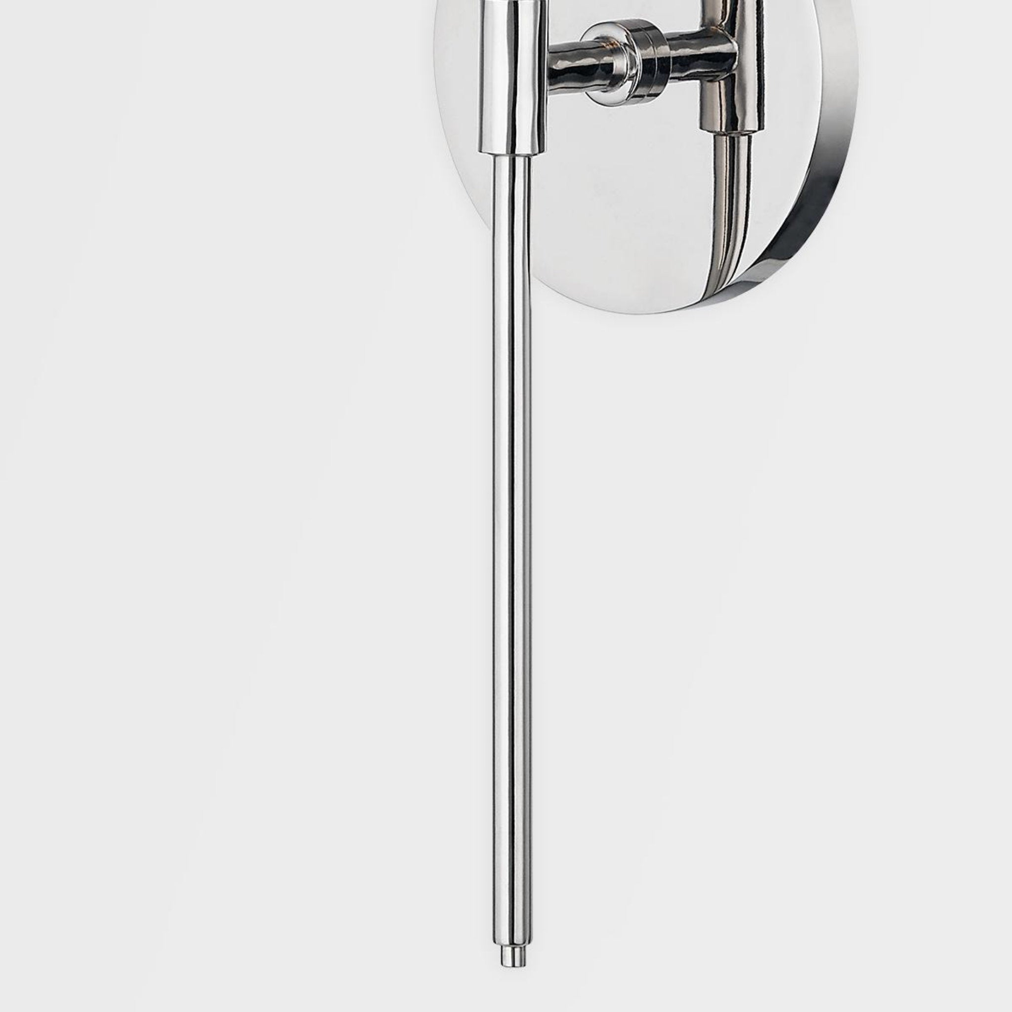 Olivia 1-Light Wall Sconce in Aged Brass 4.75L x 4.75W x 18.75H