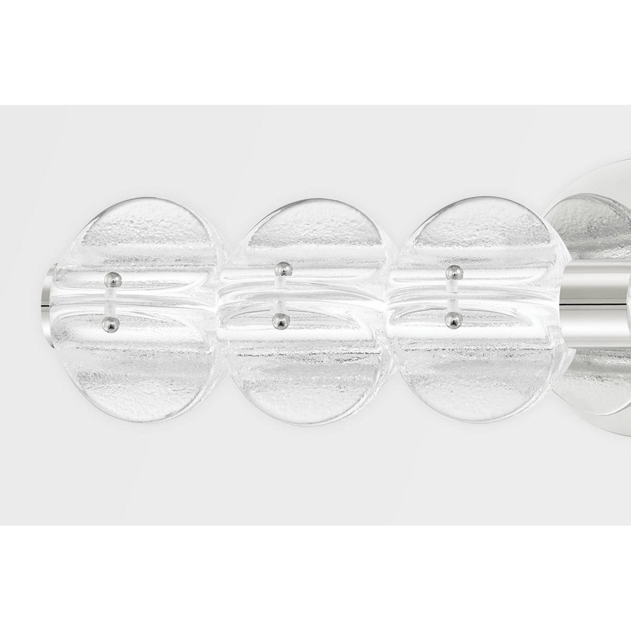 Lindley 6-Light Bath and Vanity in Polished Nickel 5W x 23.75H