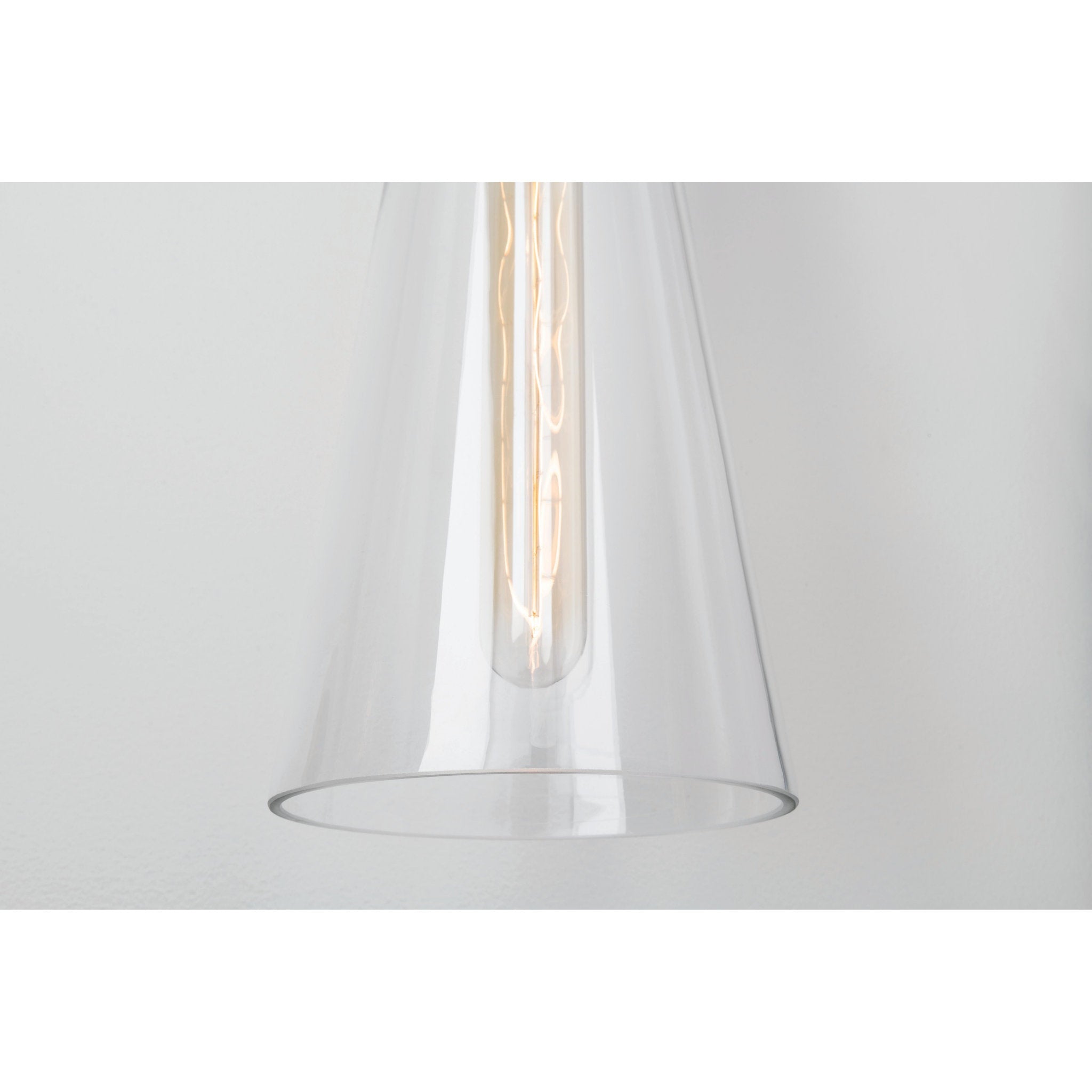 Anya 1-Light Pendant in Polished Nickel 5.5L x 5.5W x 14.5H