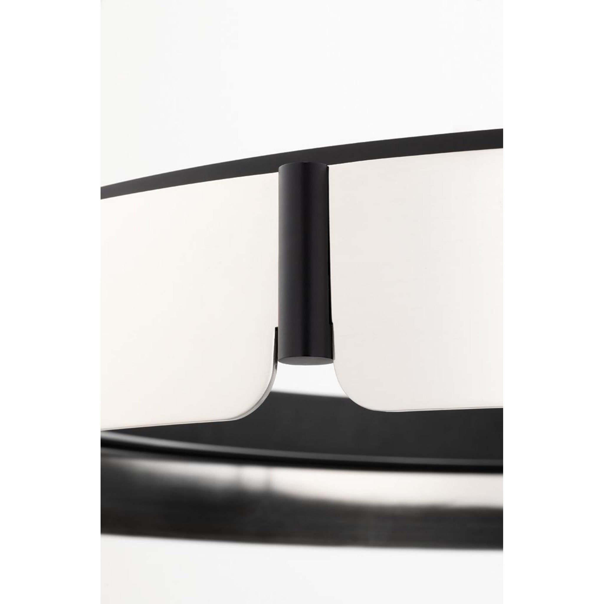 Tribeca 0-Light Chandelier in Burnished Nickel 32.75W x 5H