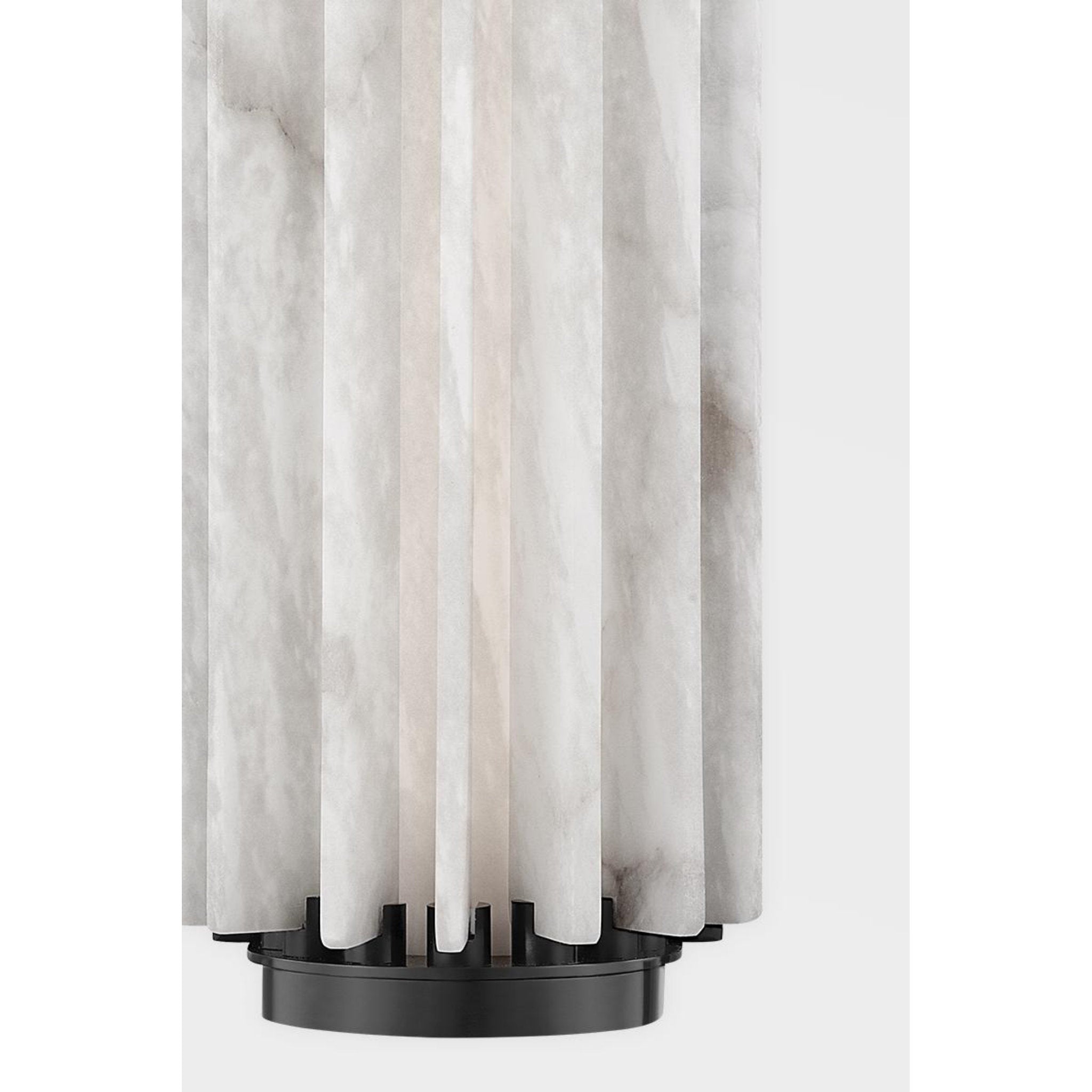 Hillside 1-Light Wall Sconce in Polished Nickel 6L x 6W x 24.5H
