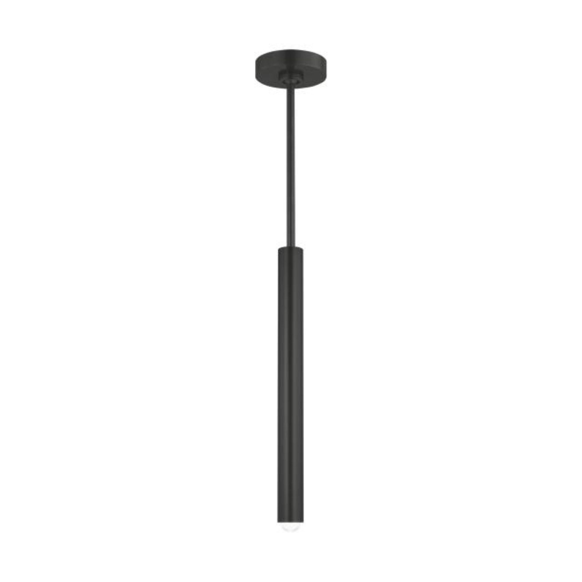 Ebell Small Pendant Line-Voltage Pendants/Suspension 1-Light LED 2700K Dark Bronze by Kelly Wearstler