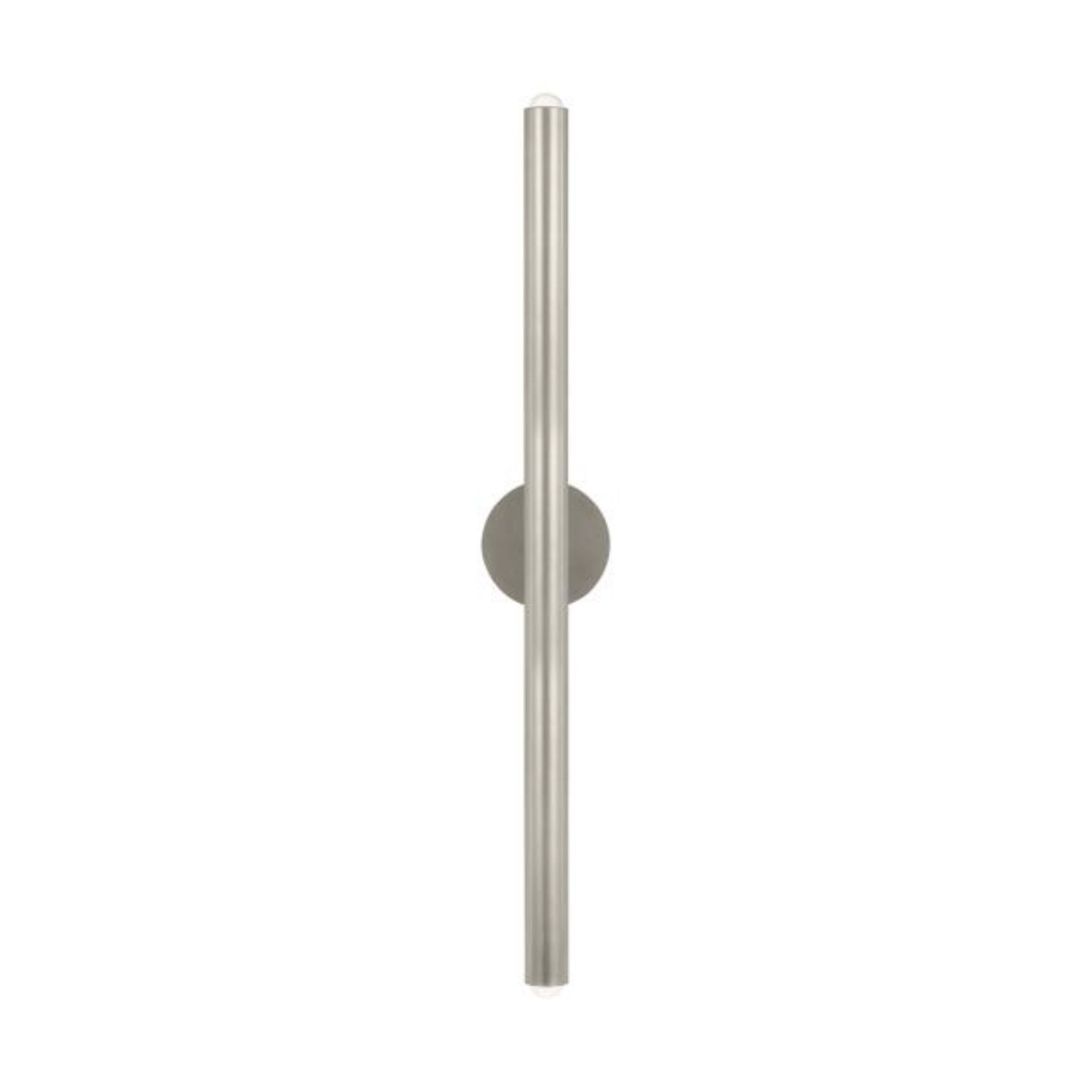 Ebell X-Large Sconce Wall Collection 2-Light 2700K Antique Nickel by Kelly Wearstler