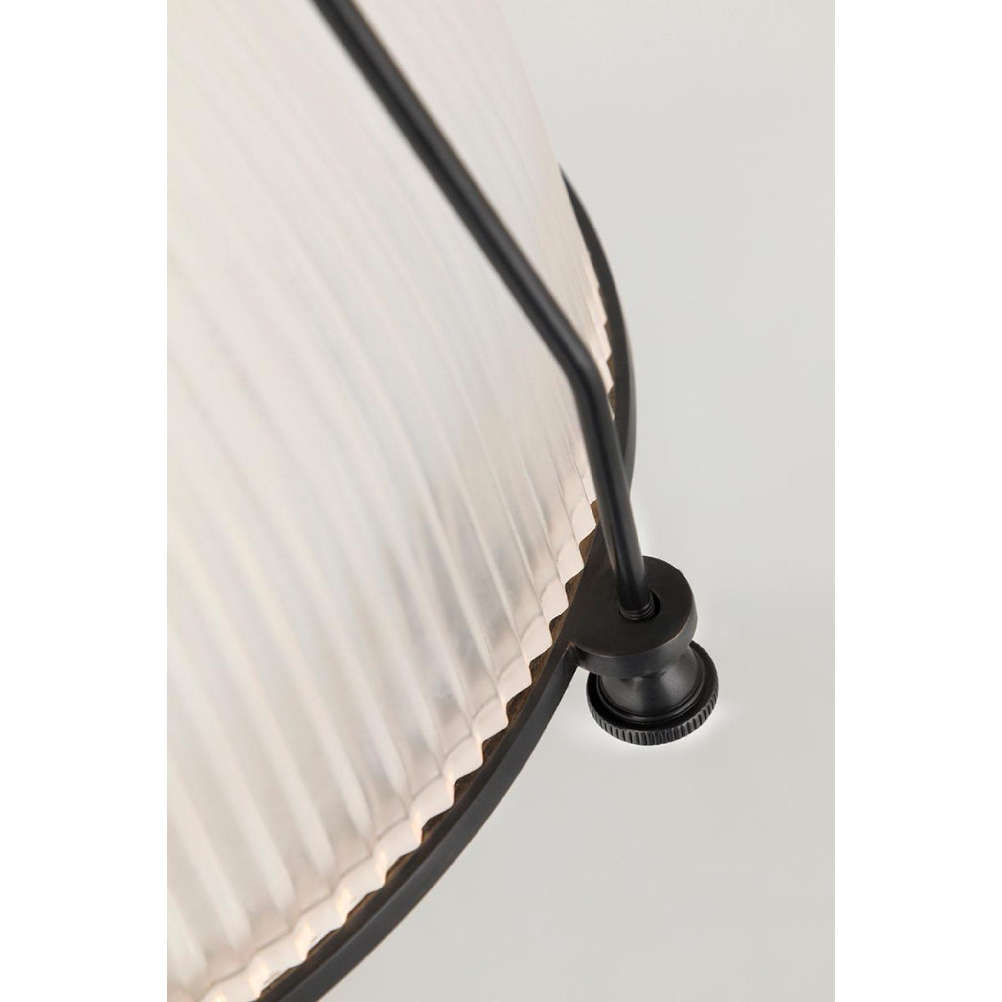 Haverhill 1-Light Pendant in Satin Nickel 16.5L x 16.5W x 23.5H