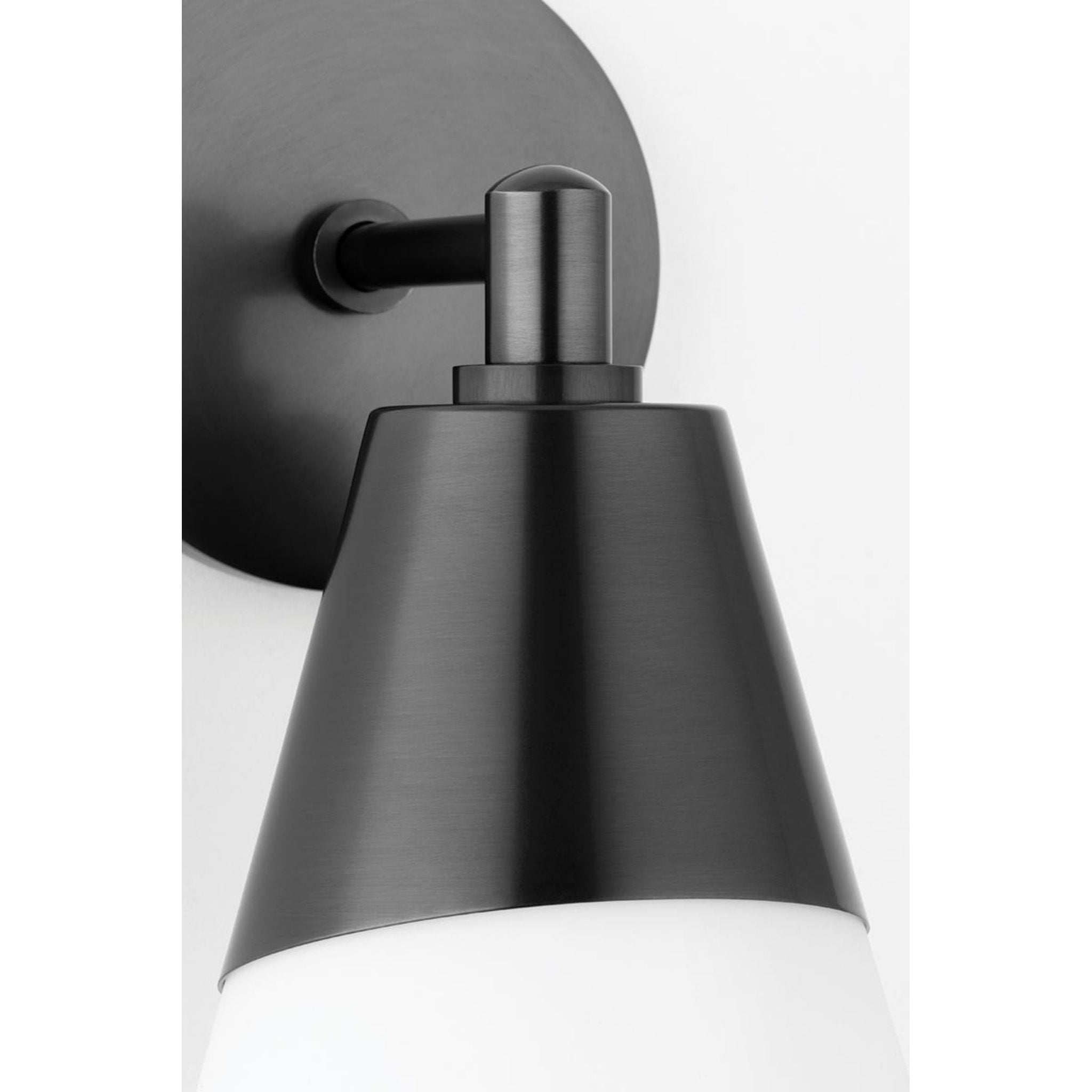 Cora 1-Light Wall Sconce in Polished Nickel 5L x 5W x 11.75H