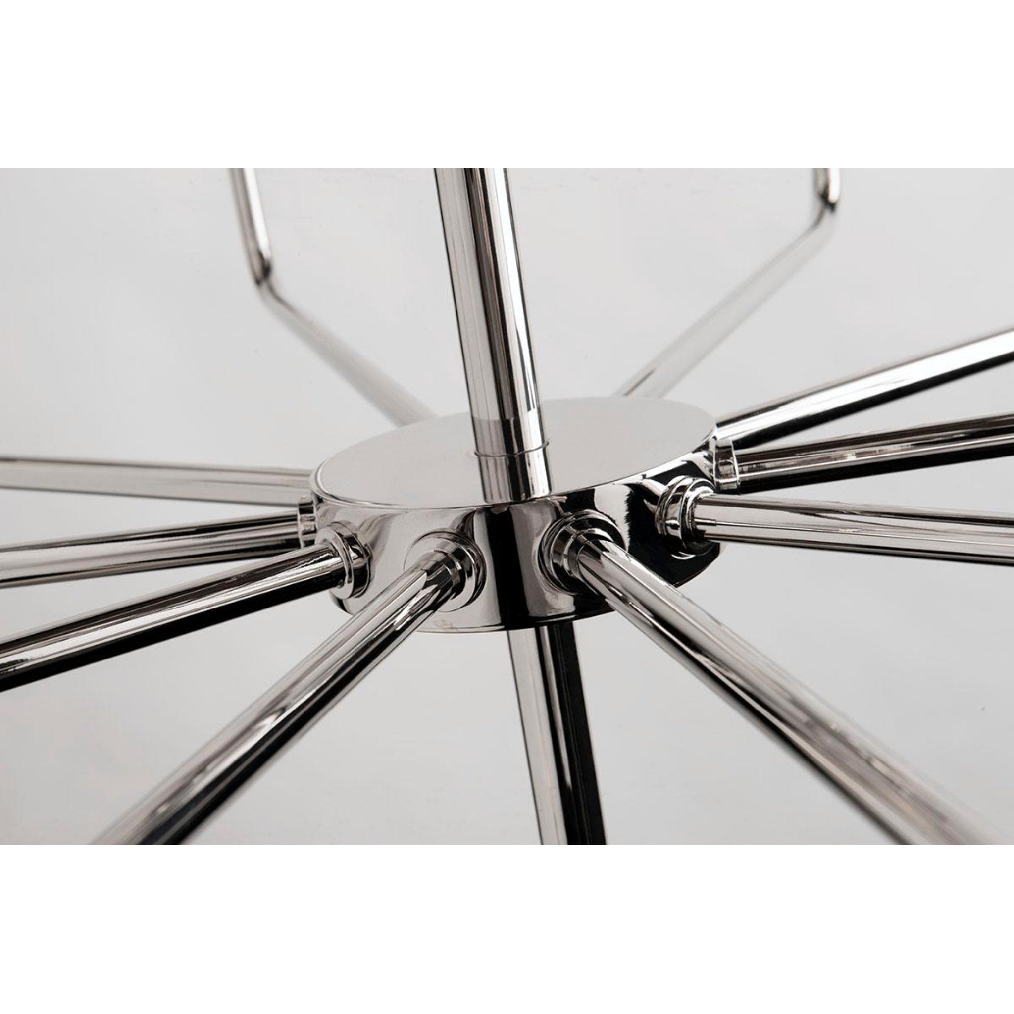 Wentworth 3-Light Bath and Vanity in Polished Nickel 16.25L x 16.25W x 10.25H