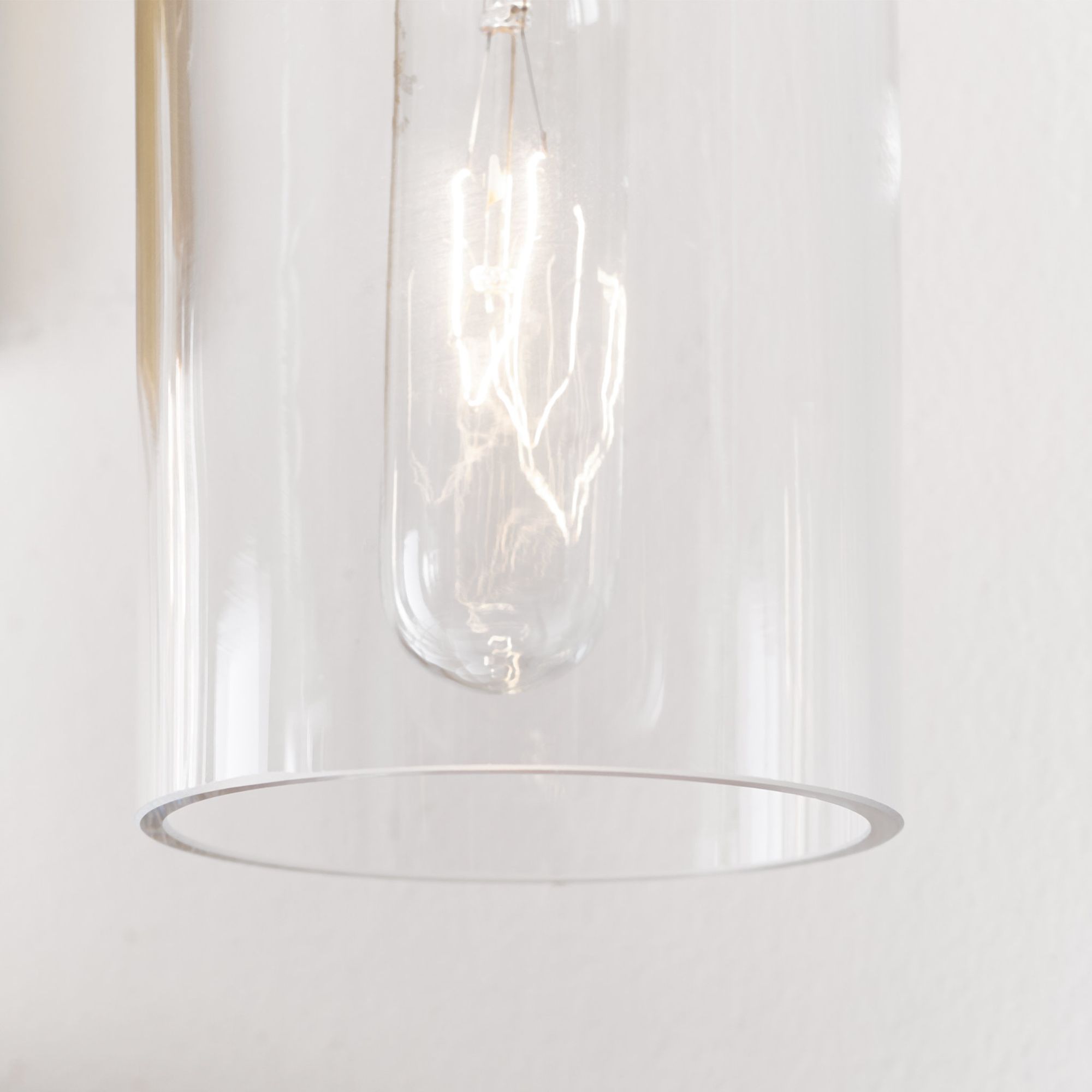 Chapman & Myers Garrett 3 - Light Vanity in Burnished Brass