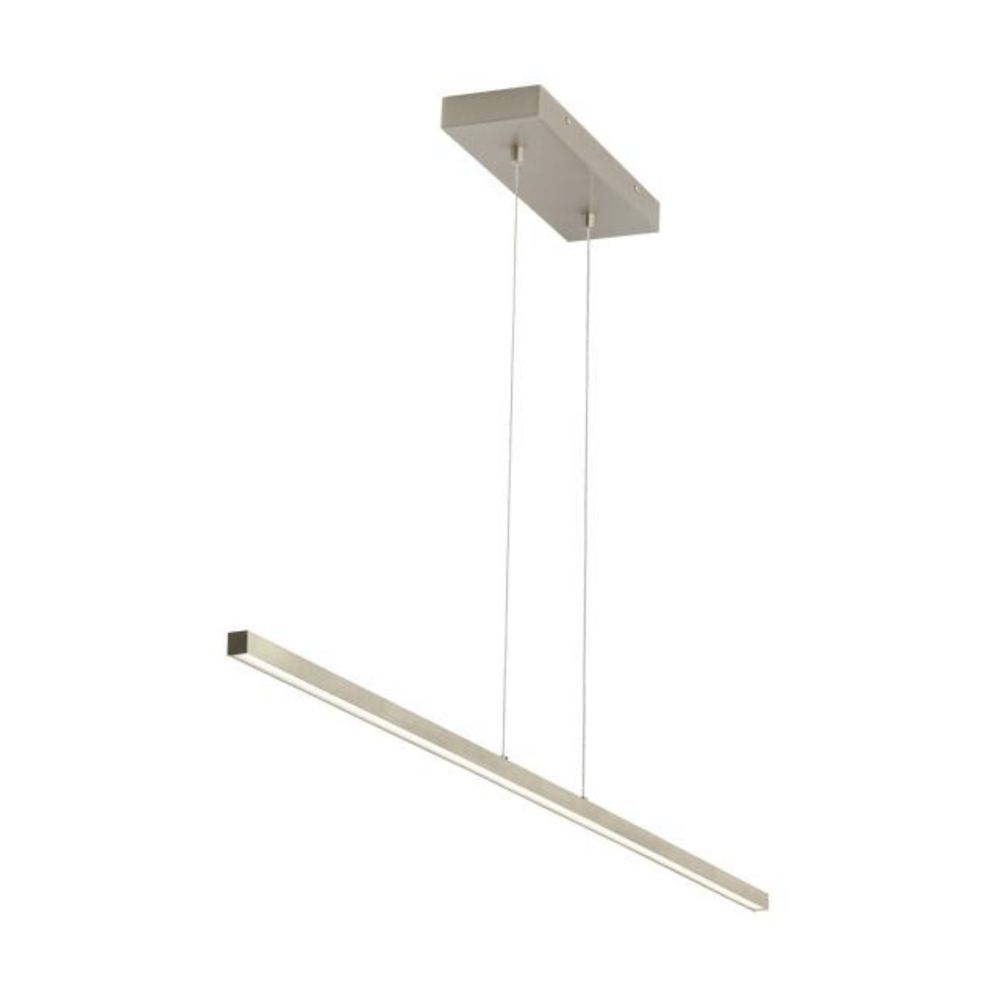 Essence Linear Suspension Linear Suspension 1-Light LED 3000K Satin Nickel
