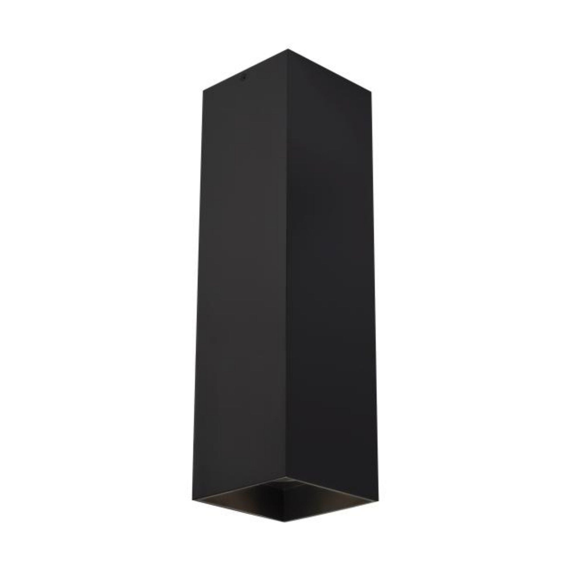 Exo 18 Flush Mount Flush & Semi-Flush Mount 1-Light LED 2700K Black by Sean Lavin