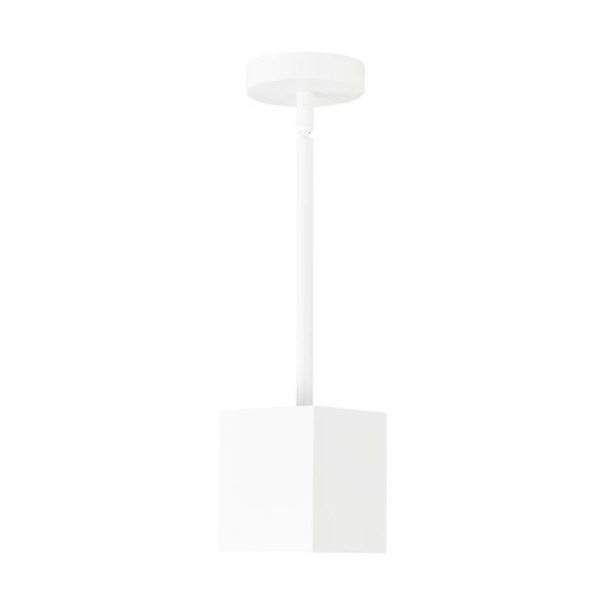 Exo 6 Pendant Line-Voltage Pendants/Suspension 1-Light LED 2700K Black by Sean Lavin