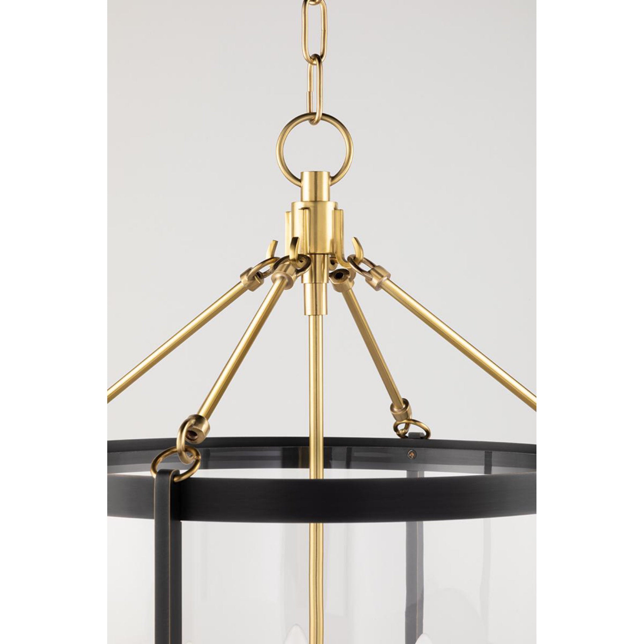 Ren 6-Light Lantern in Aged Old Bronze by Becki Owens 17.5L x 17.5W x 25.25H