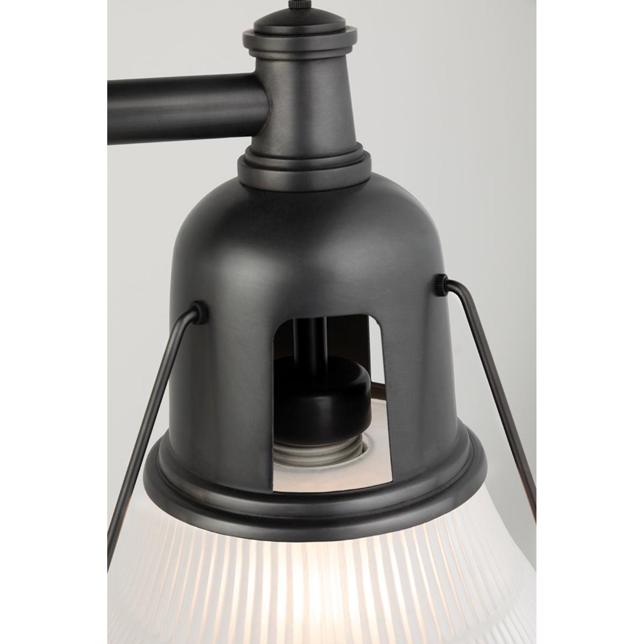 Haverhill 1-Light Pendant in Polished Nickel 16.5L x 16.5W x 23.5H