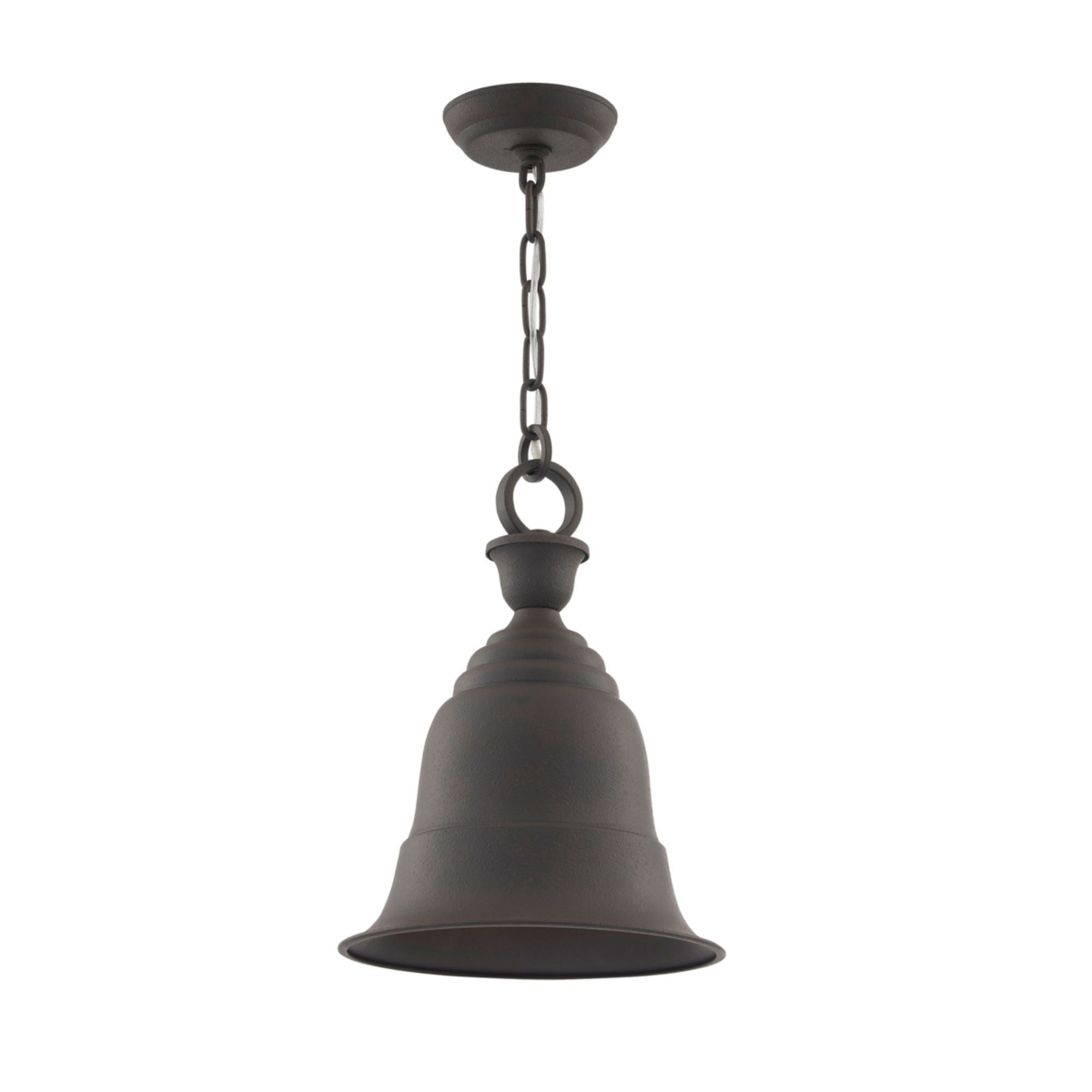 Liberty 1-Light Exterior Pendant in Heritage Bronze 10.5W x 14.5H
