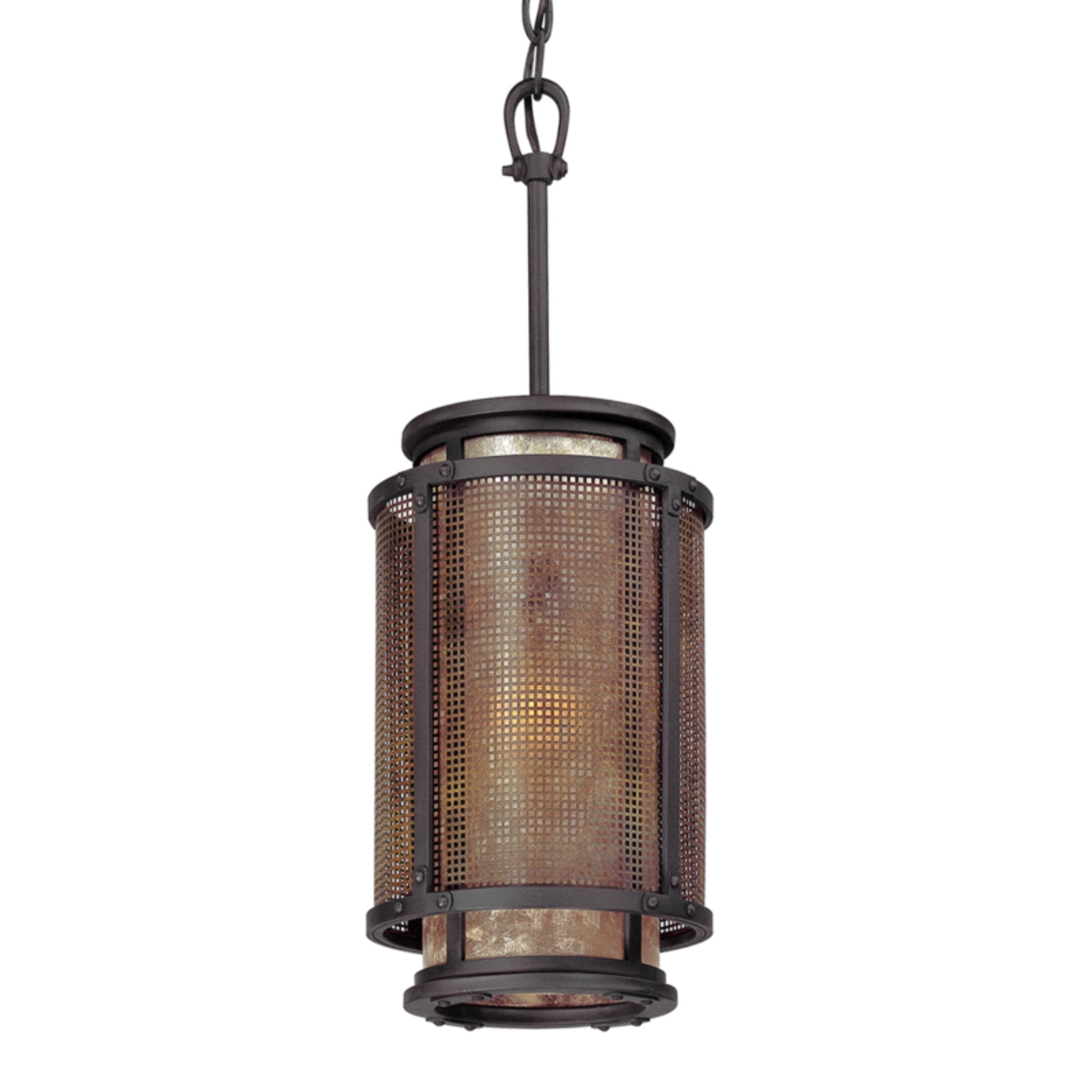 Copper Mountain Lantern 1-Light LED in Bronze 8.5L x 8.5W x 16.5H