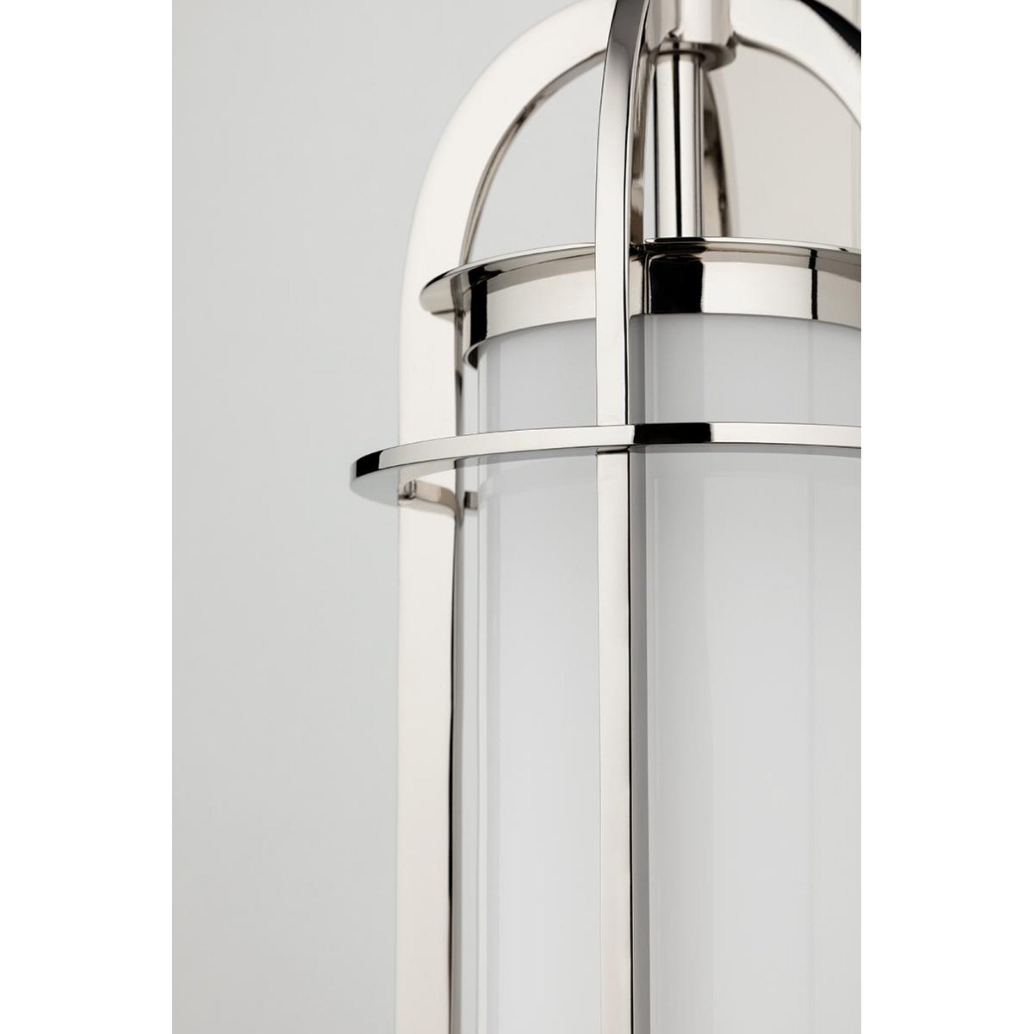 Portland 1-Light Bath and Vanity in Historic Nickel 5.5L x 5.5W x 14.5H