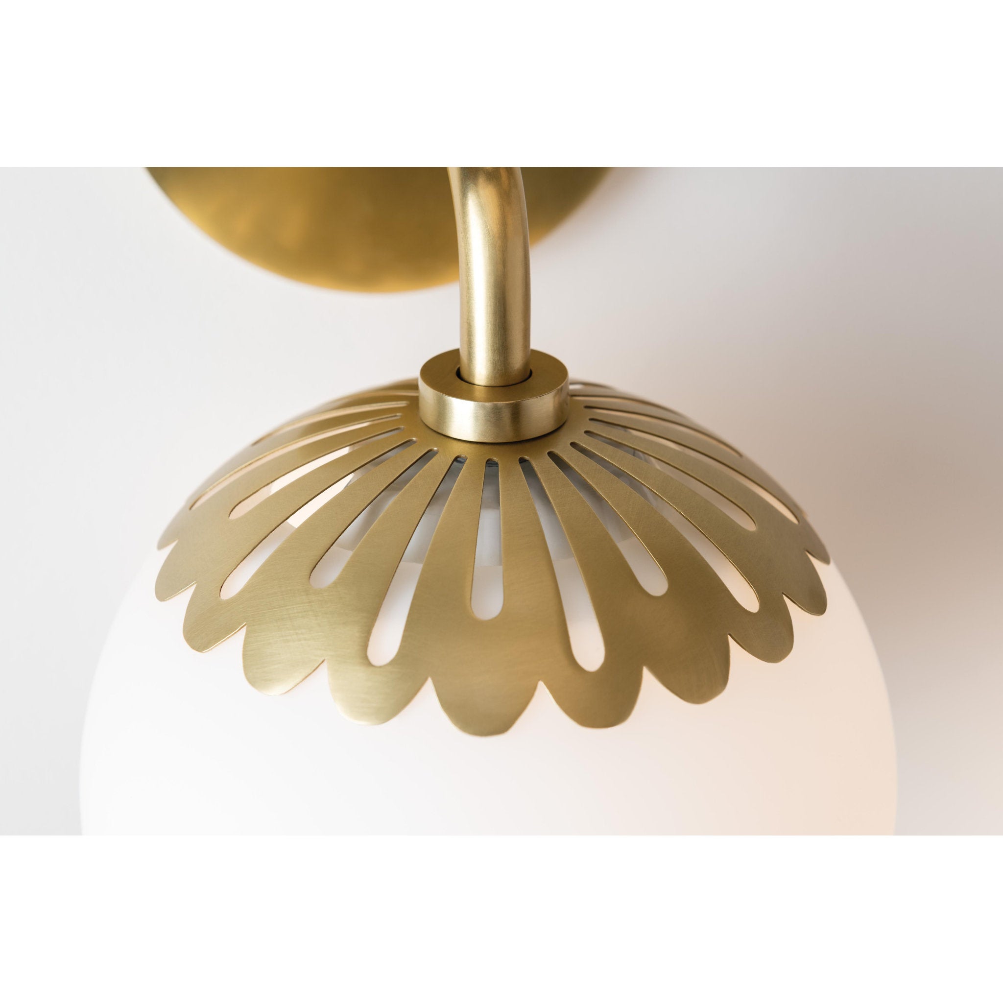 Paige 3-Light Semi Flush in Polished Nickel 16.25L x 16.25W x 7.75H