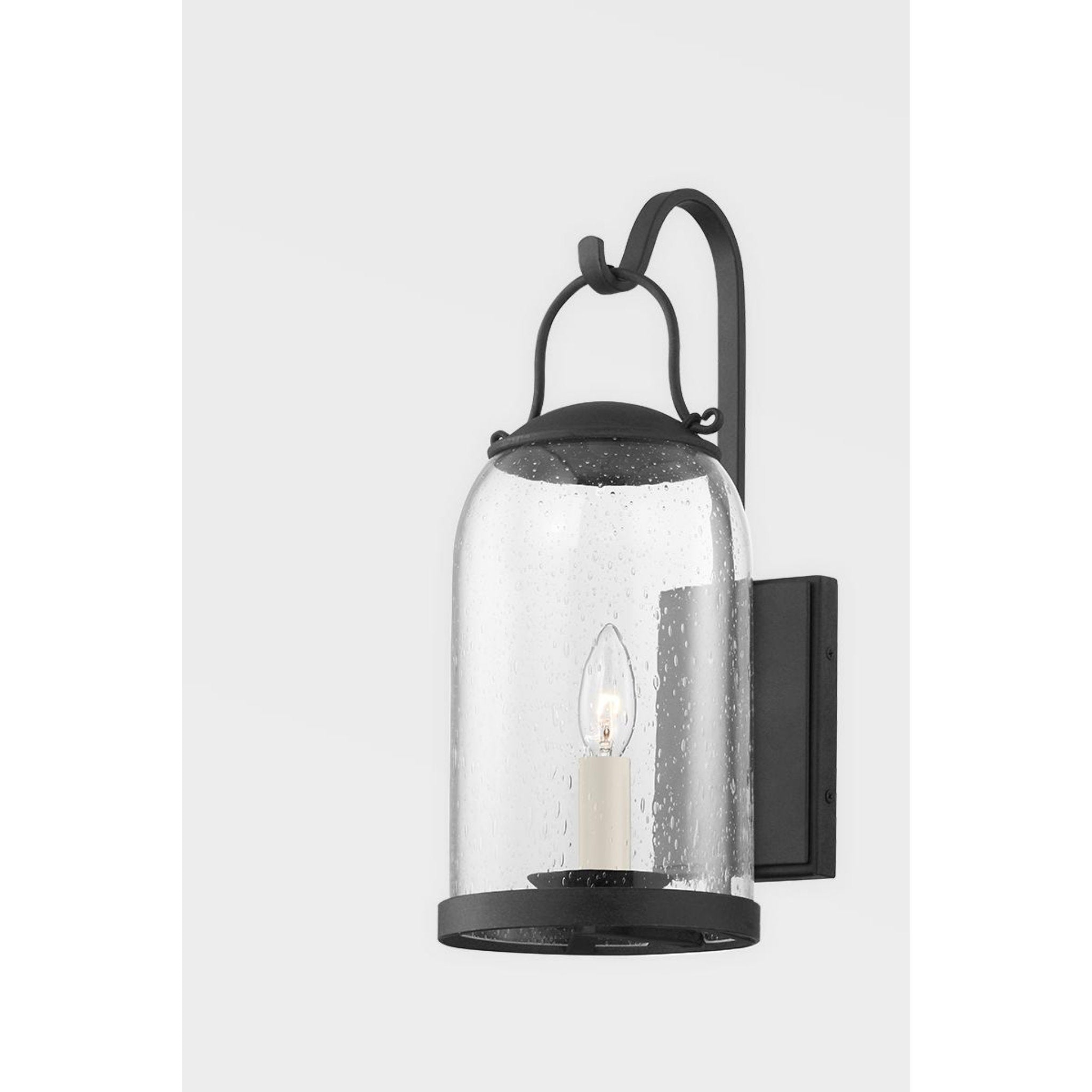 Napa County Wall Sconce 4-Light Outdoor LED in French Iron 12L x 12W x 29.75H