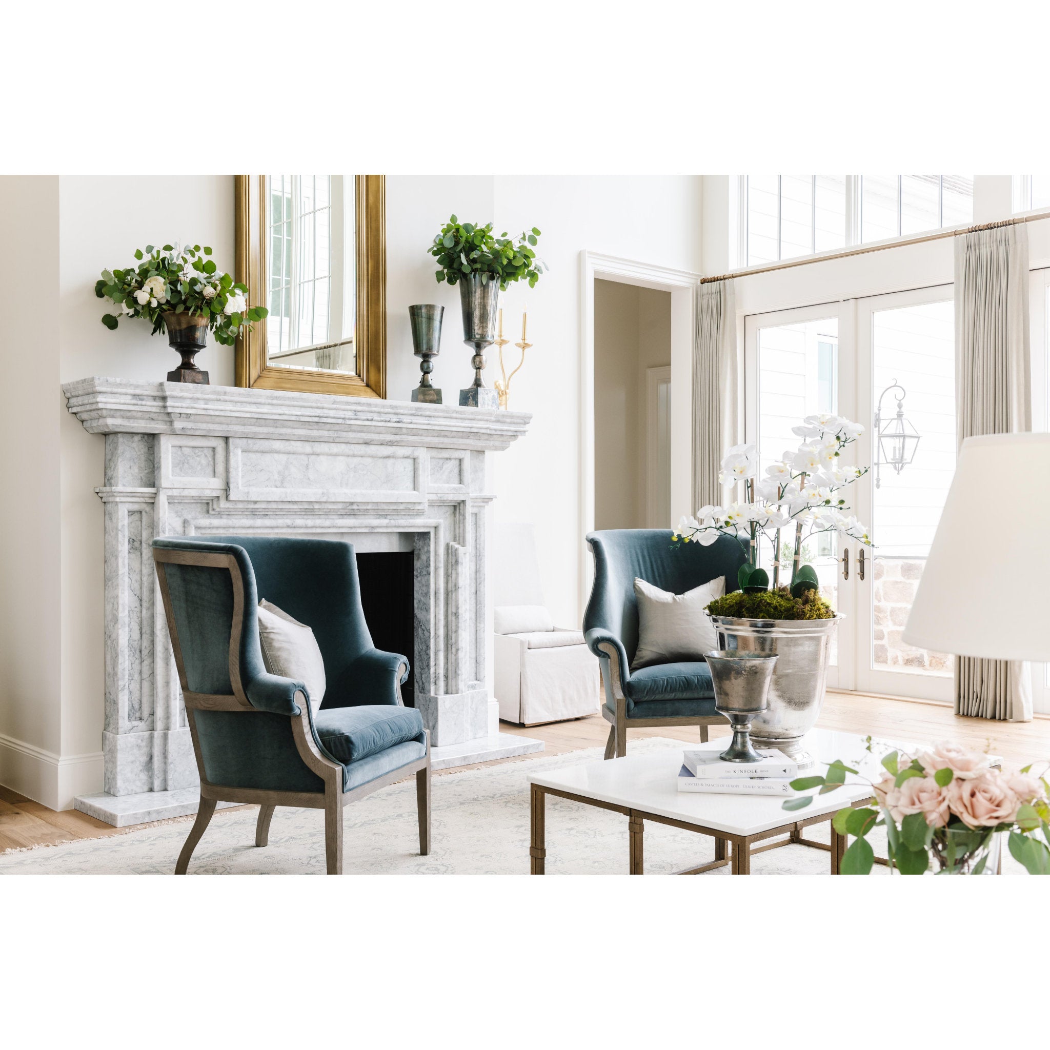 Townsend Wall Sconce 3-Light Outdoor LED in Textured Black 11L x 11W x 39.5H