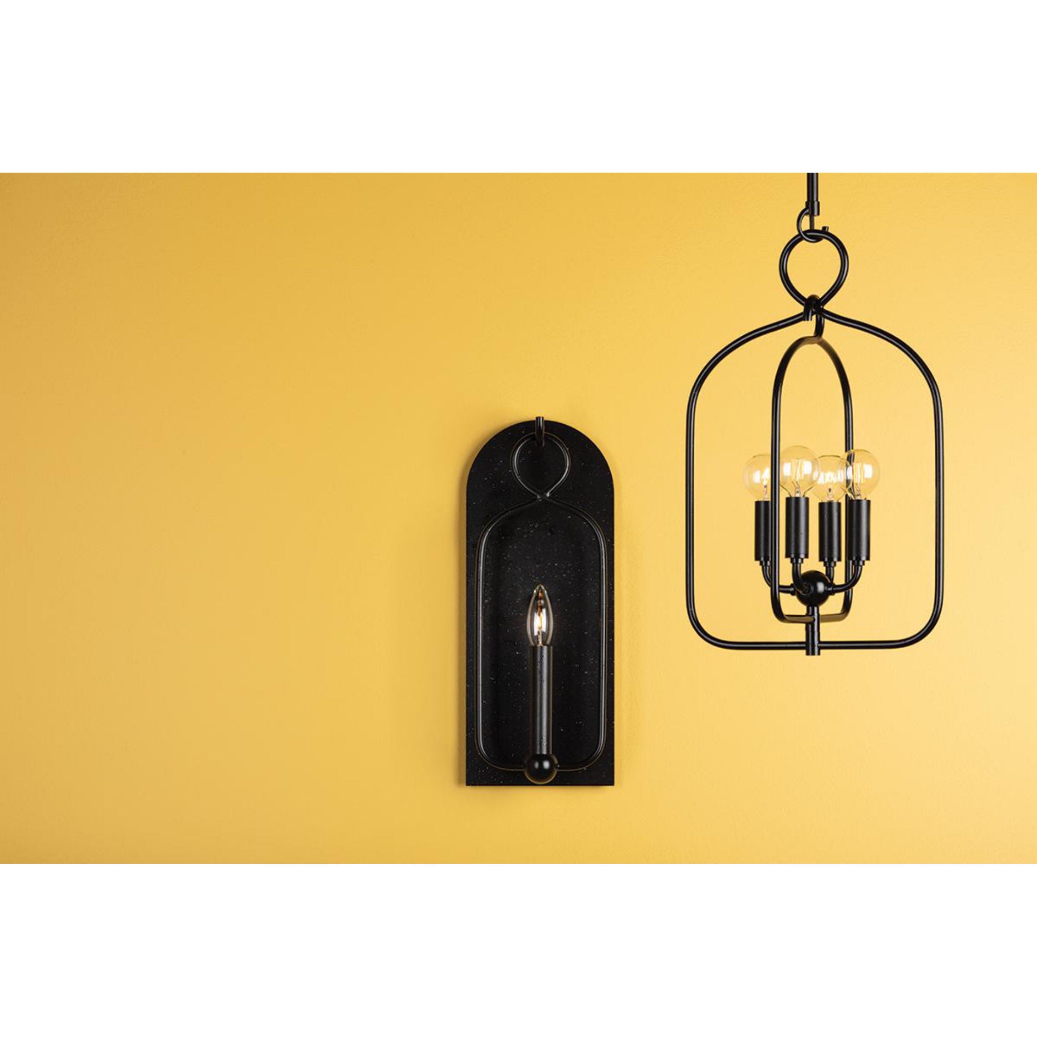 Mallory 6-Light Linear in Gold Leaf 45.25L x 10W x 14.5H