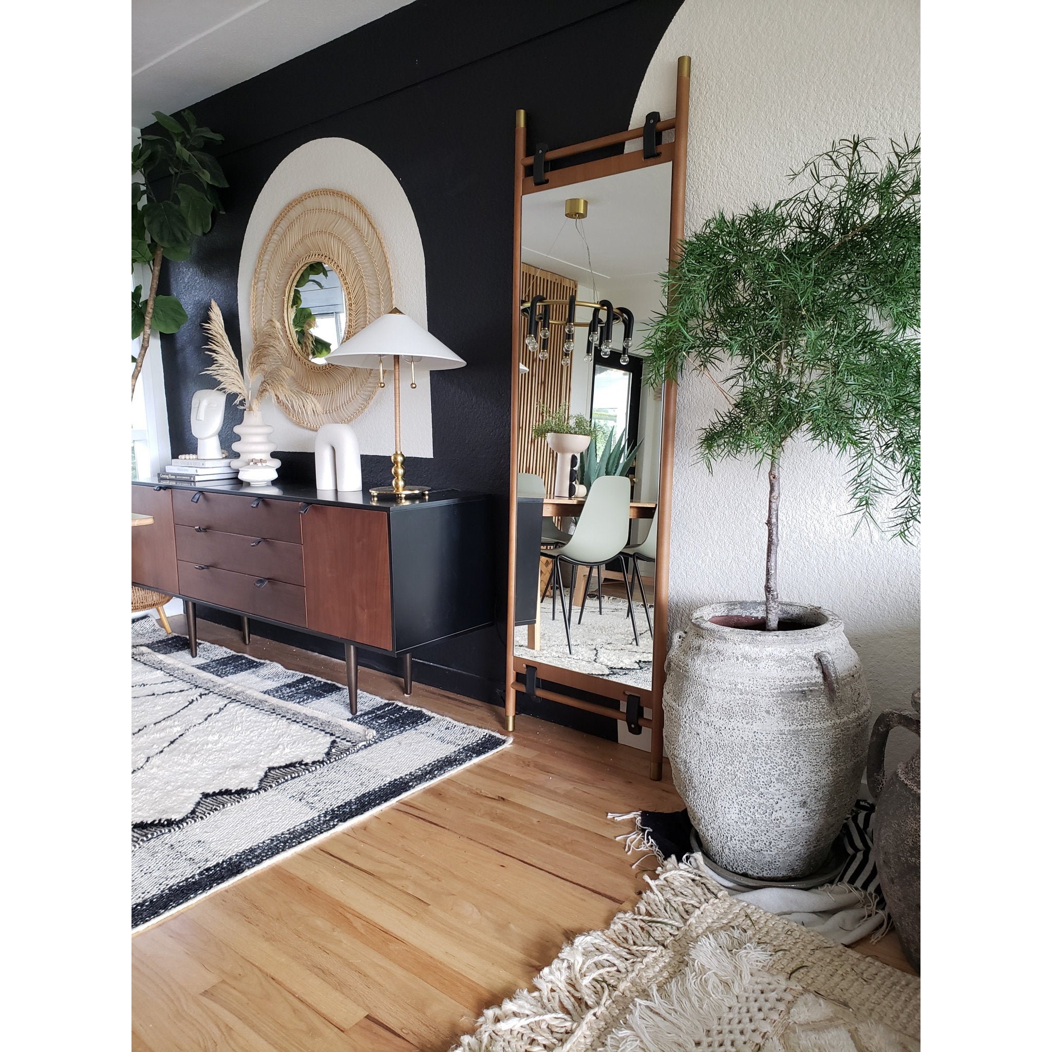 Flare 2-Light Table Lamp in Aged Brass 18L x 18W x 24H