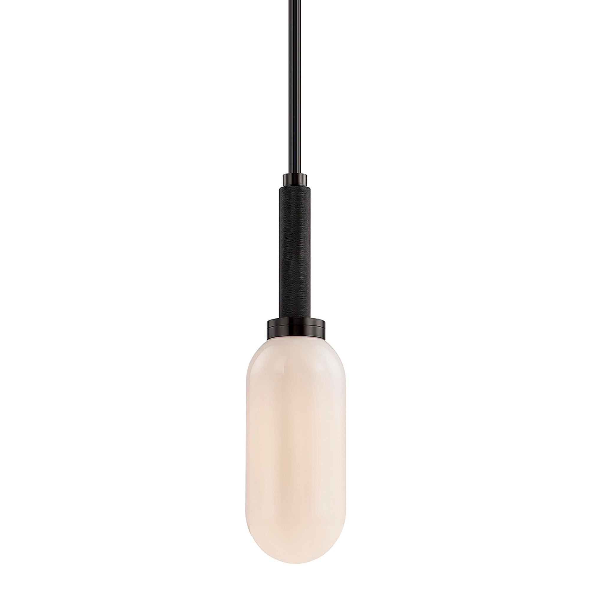 Annex Pendant 1-Light LED in Anodized Black 5L x 5W x 20.5H