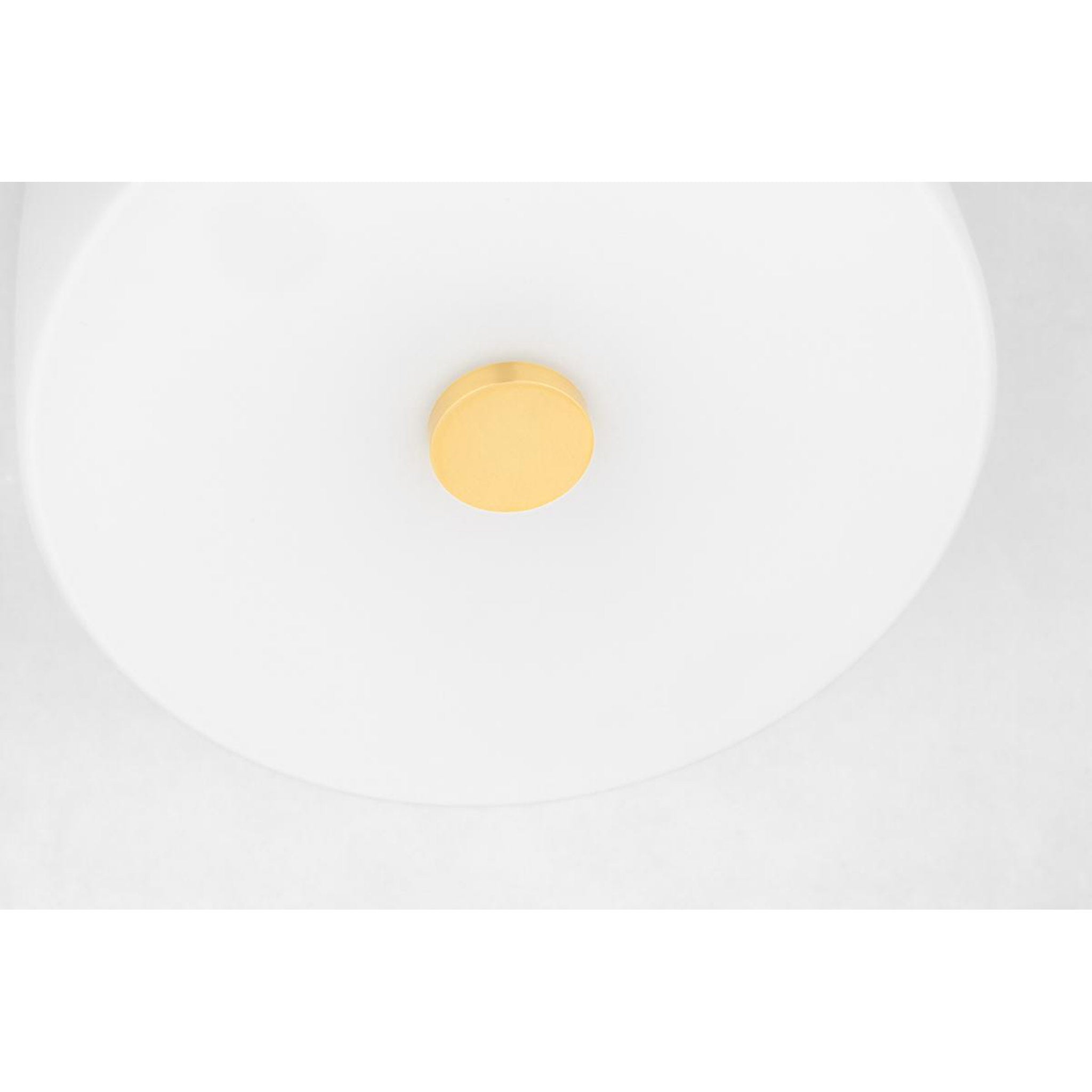 Sophie 2-Light Flush Mount in Polished Nickel 11.75L x 11.75W x 4.5H