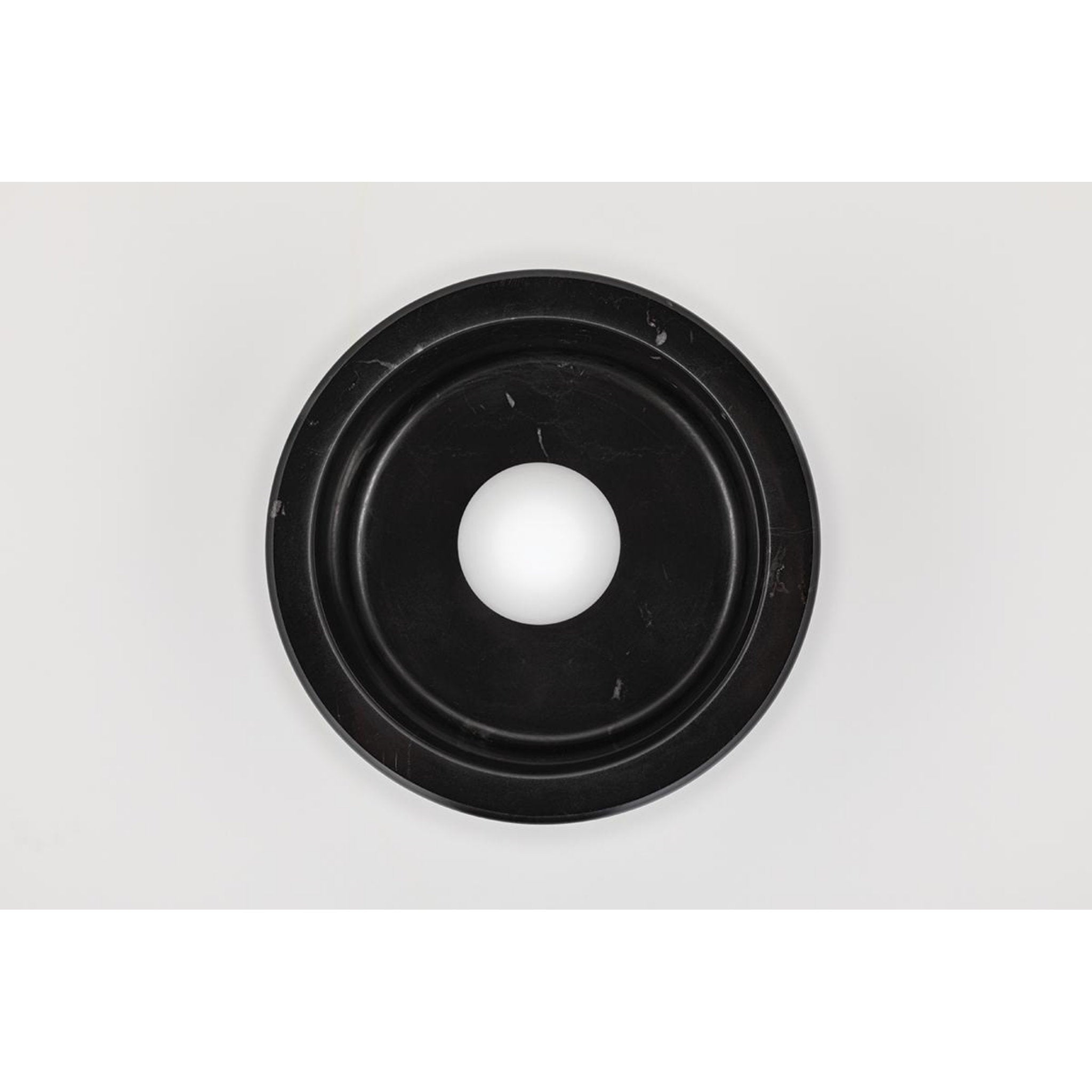 Loris 1-Light Flush Mount in Polished Nickel 7L x 7W x 4.75H