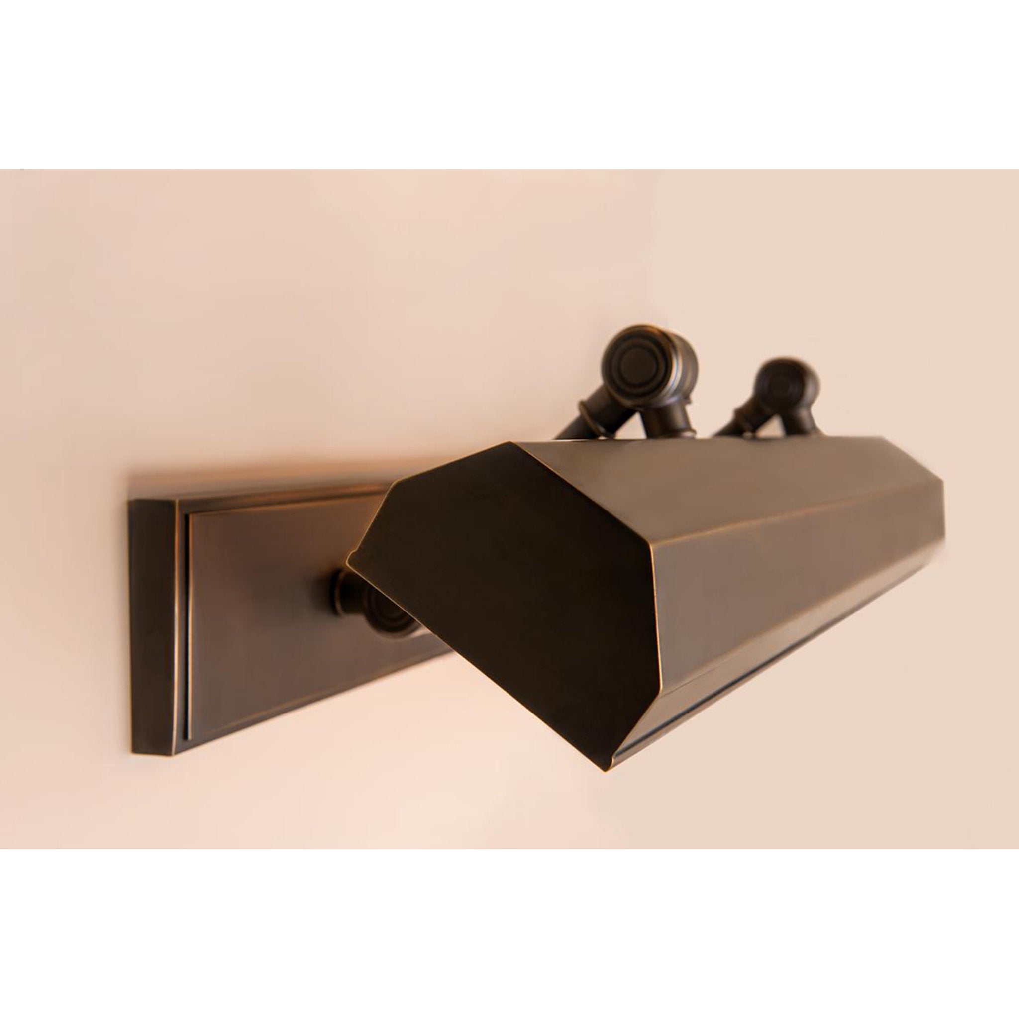 Woodbury 4-Light Picture Light in Aged Brass 30L x 30W x 6H