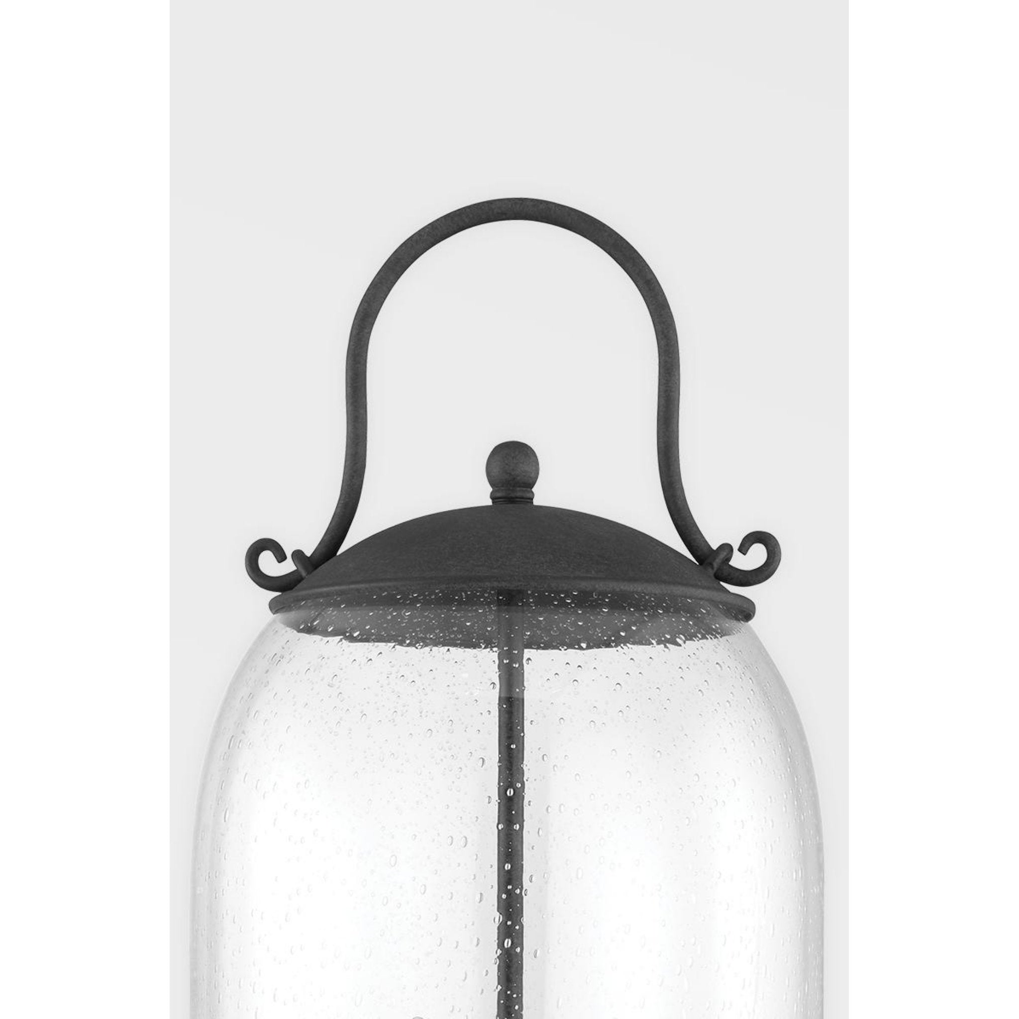 Napa County Wall Sconce 4-Light Outdoor LED in French Iron 12L x 12W x 29.75H