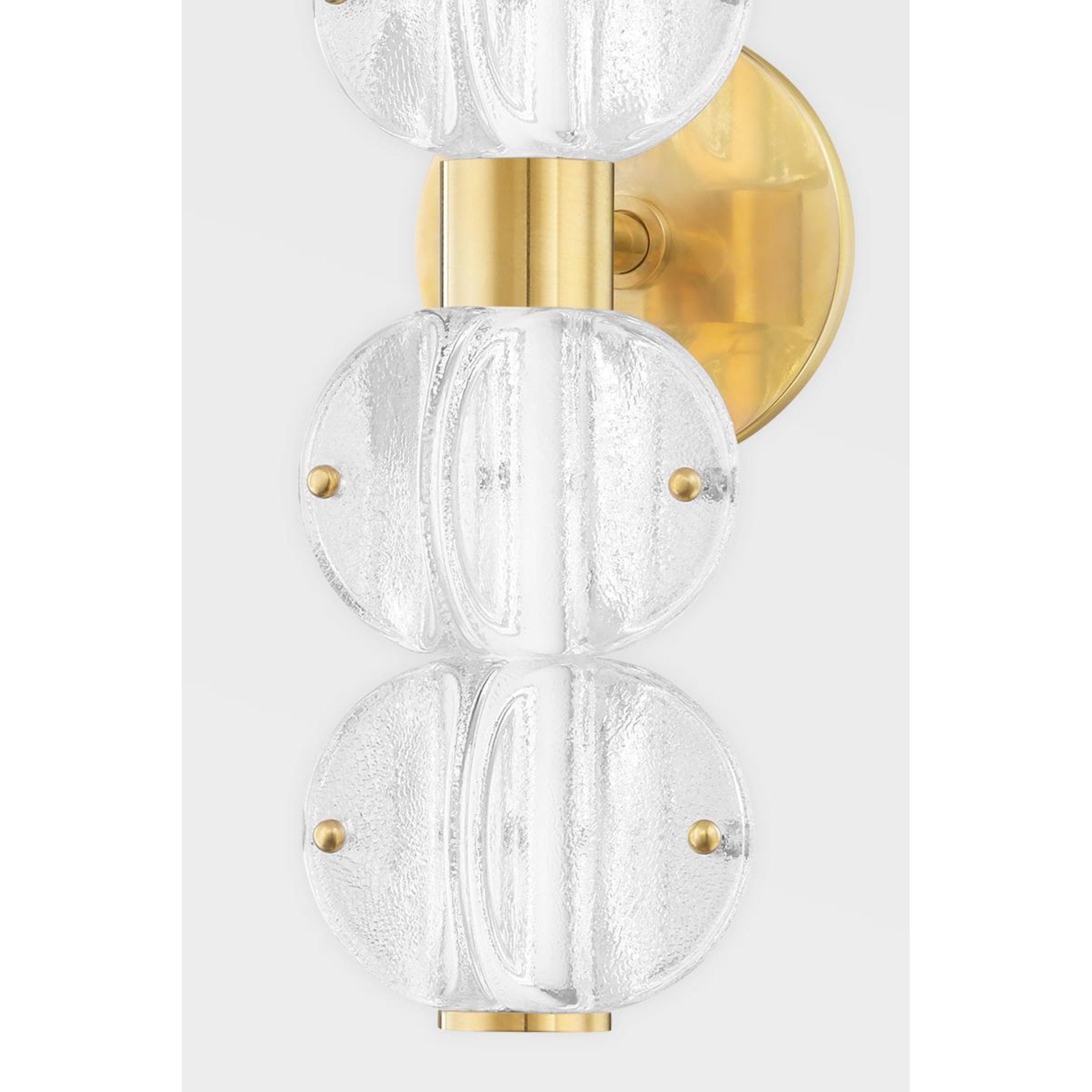 Lindley 1-Light Chandelier in Polished Nickel 38W x 4.63H