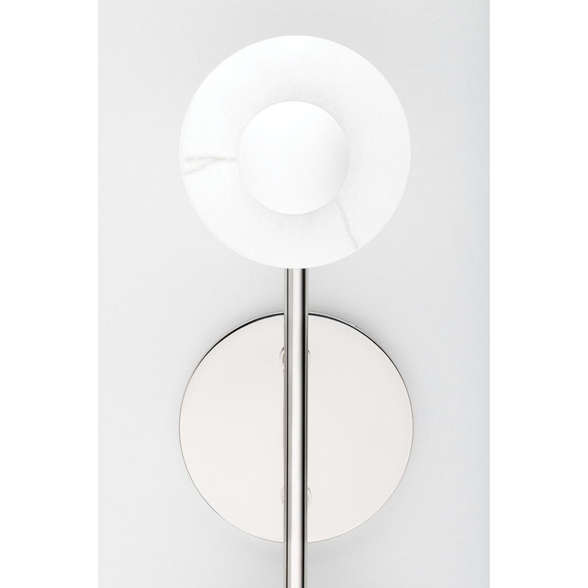 Elmont 6-Light Bath and Vanity in Polished Nickel 4.75L x 4.75W x 34.25H