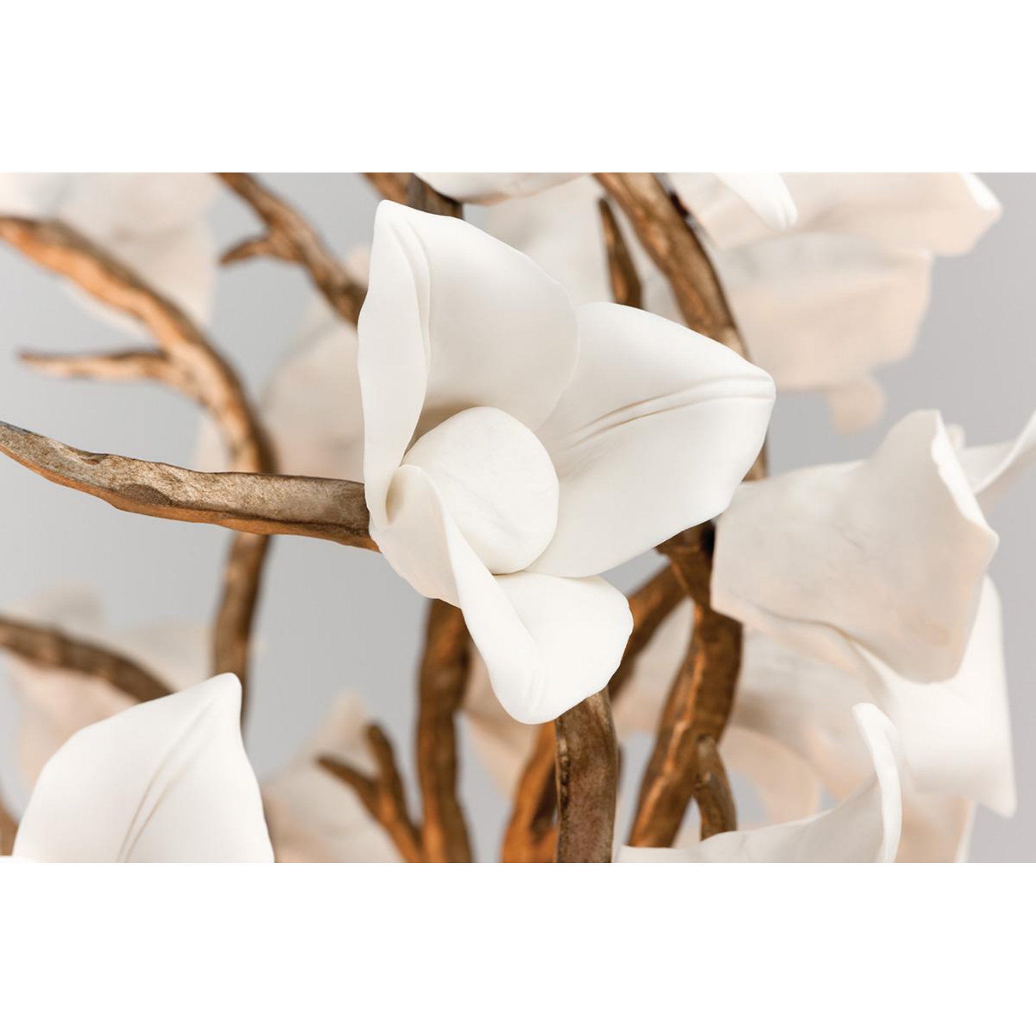 Lily 4-Light Chandelier 18.5L x 18.5W x 20H
