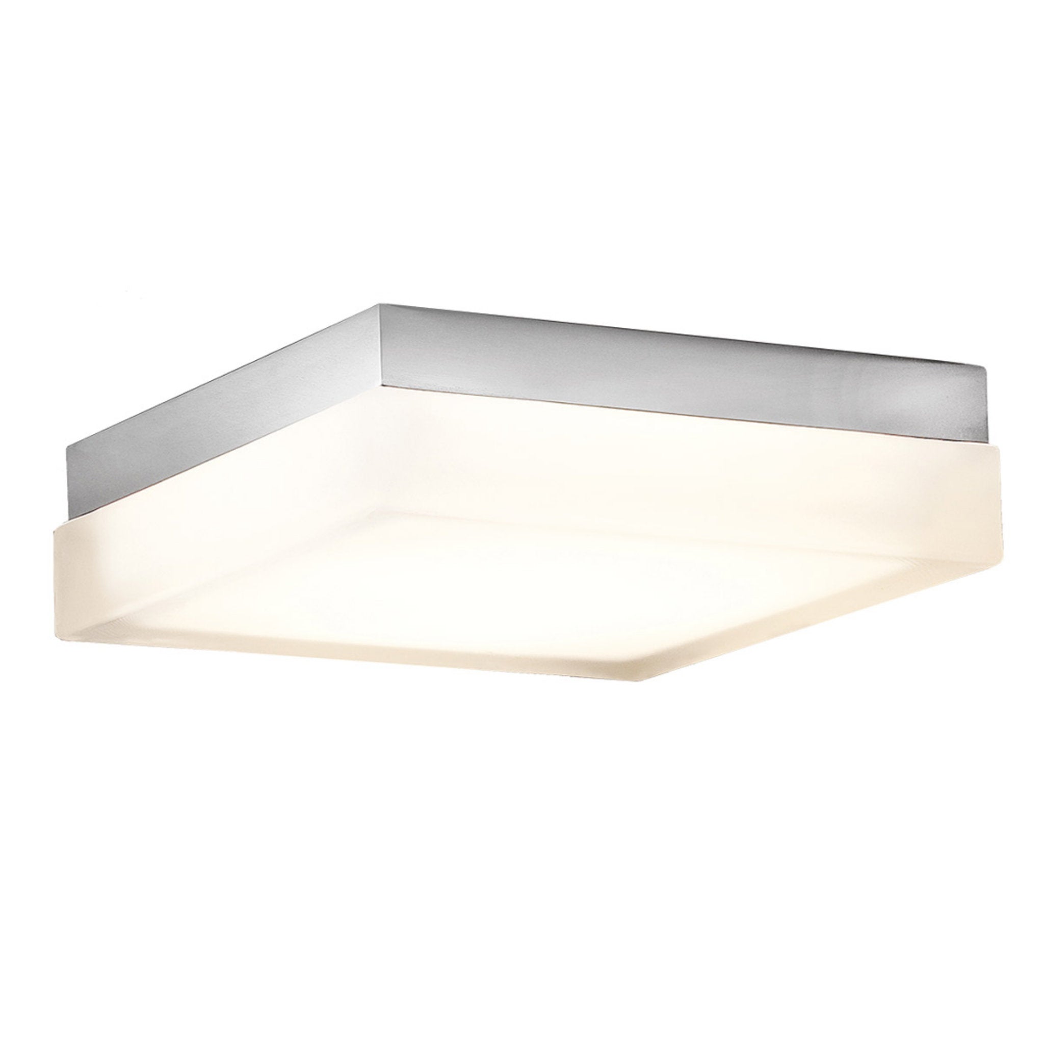 Modern Forms FM-2009-30-TT 3000K 31 Watt Matrix LED Square Flush Mount in Titanium