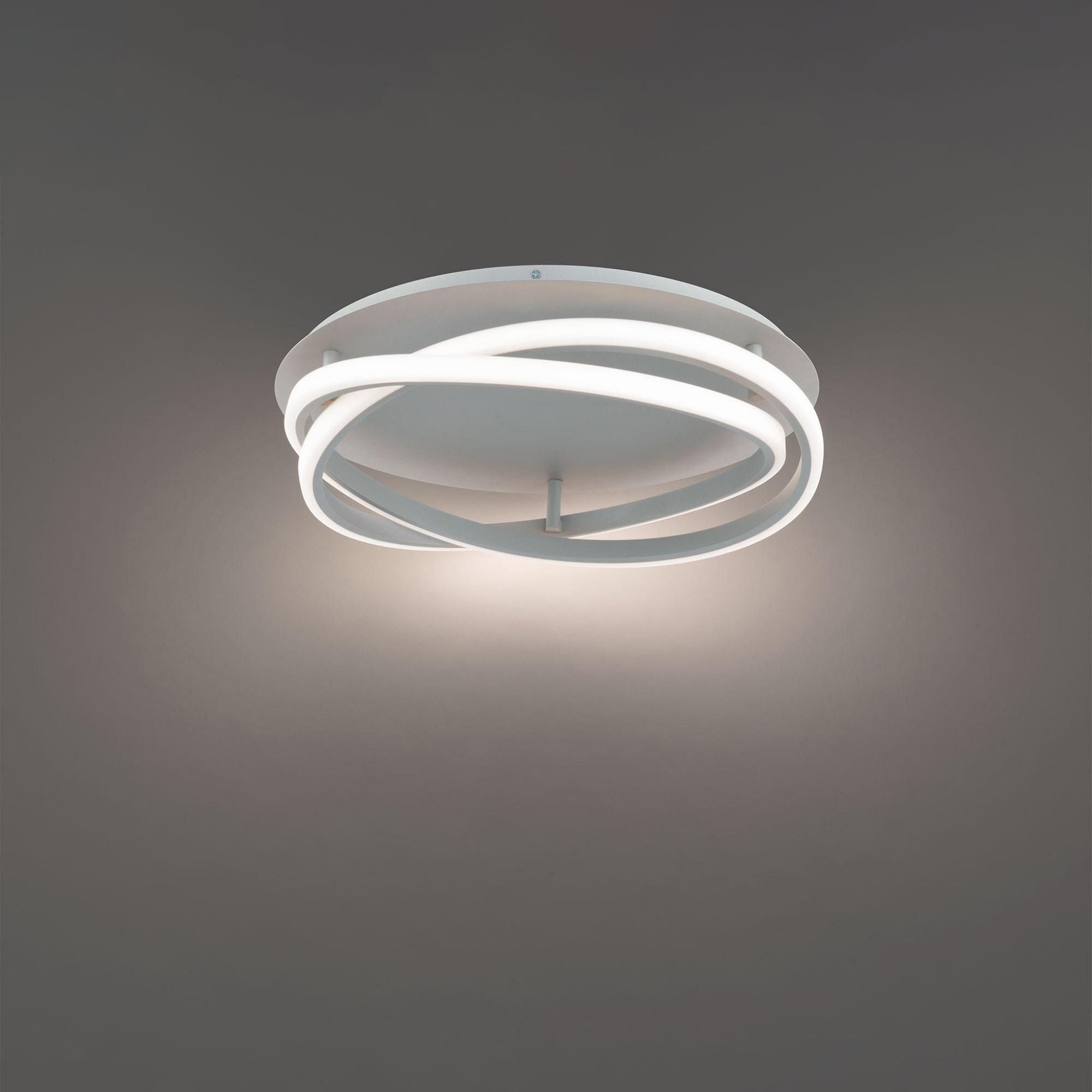 Veloce 18in LED Flush Mount 3000K in Titanium