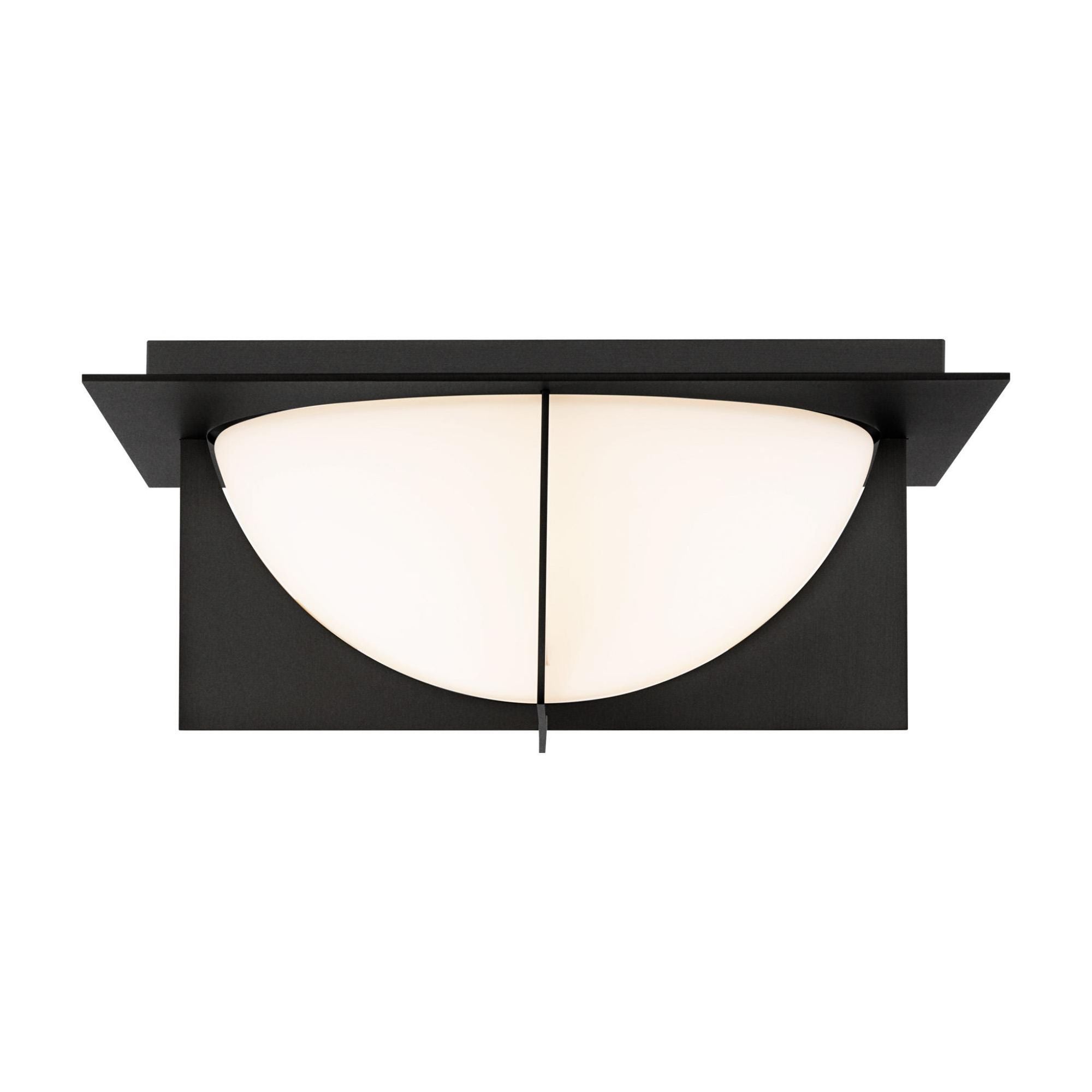 Echelon 14in LED Flush Mount 3000K in Black
