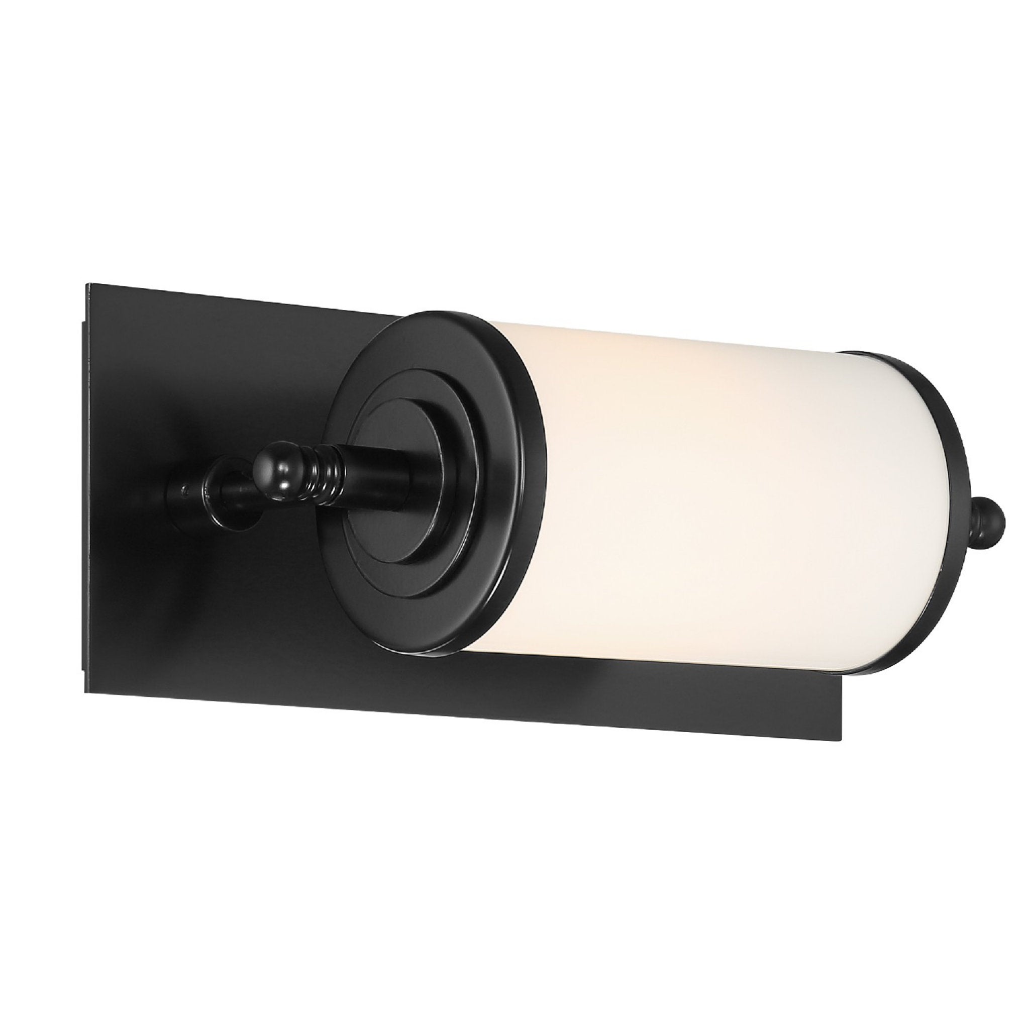 Foster 5'' LED Matte Black Sconce Black 5"W x 12"H x 6"D