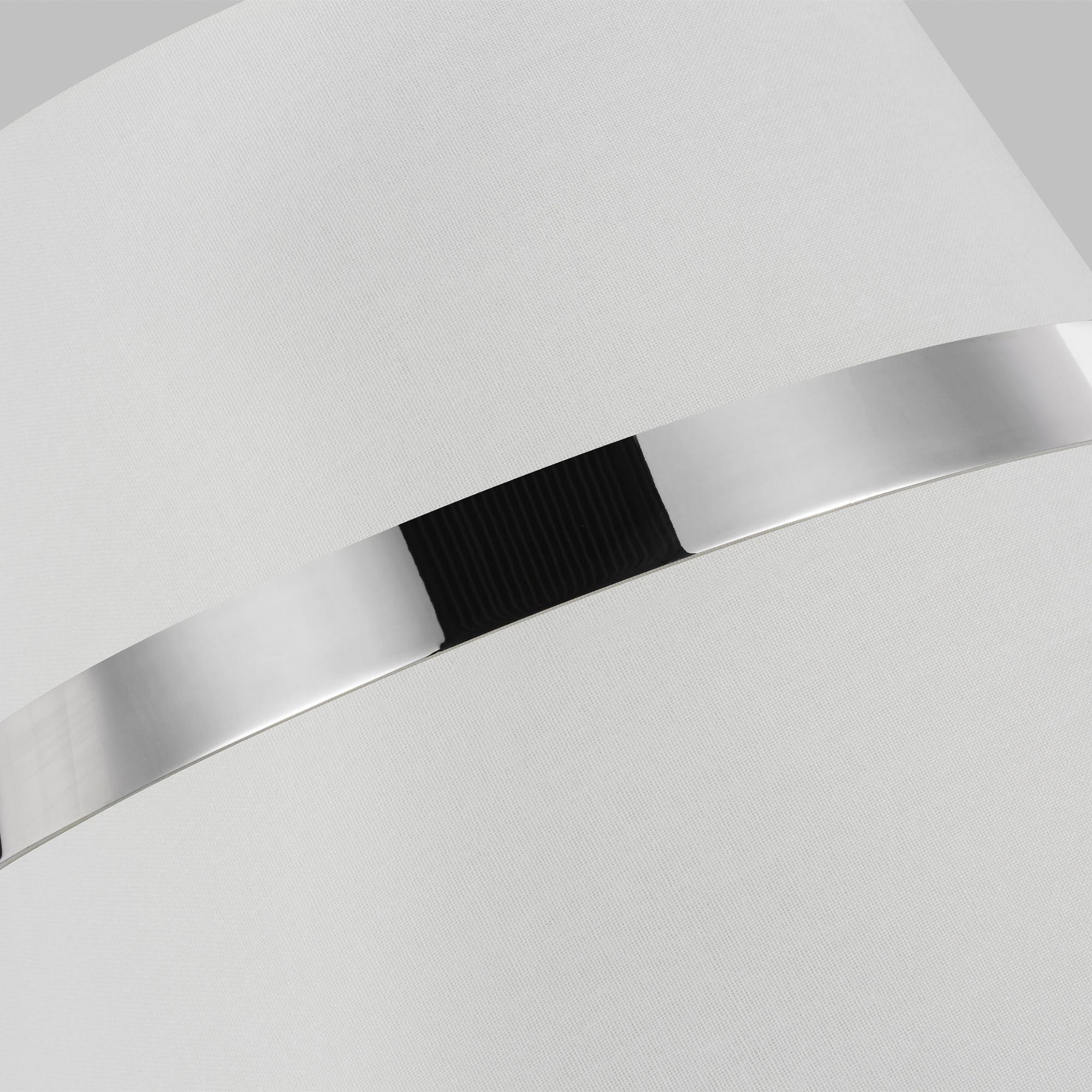 Alexa Hampton Cordtlandt Large Pendant in Polished Nickel