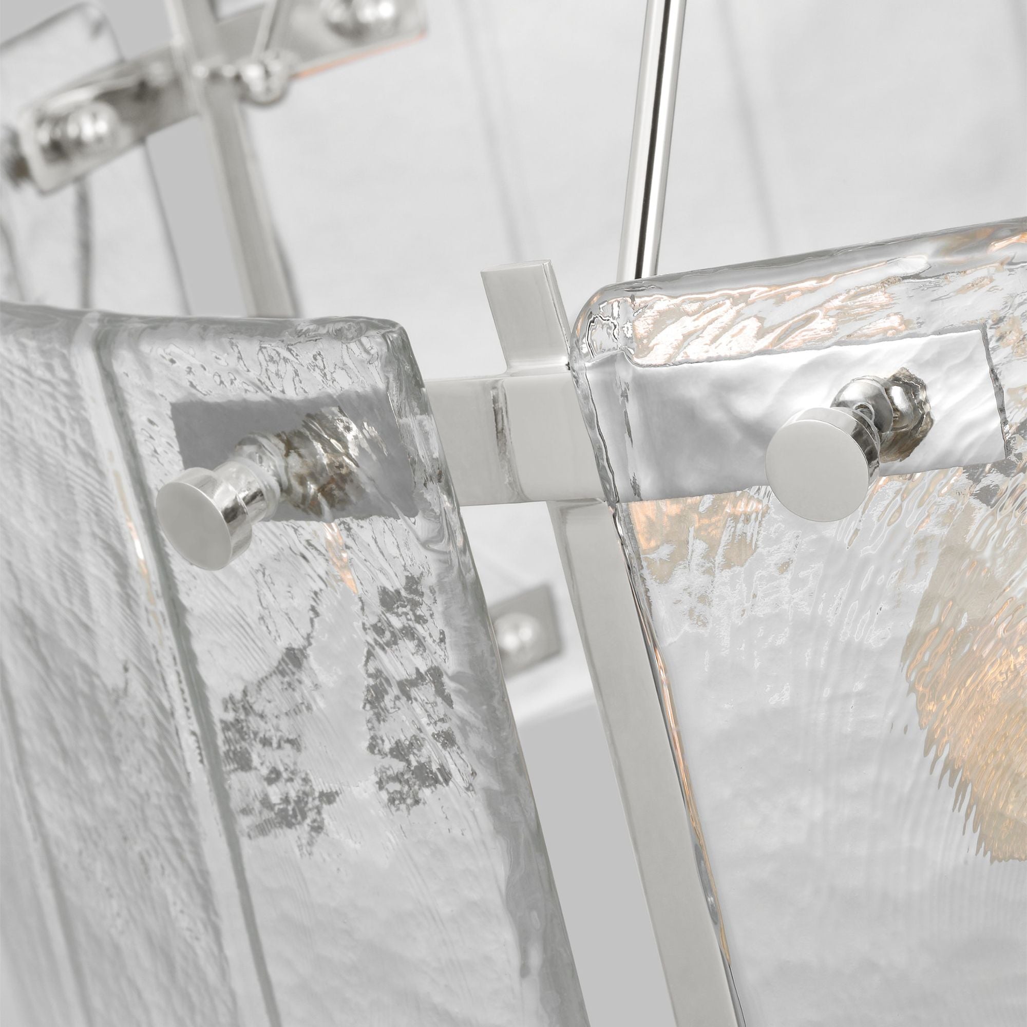 Alexa Hampton Calvert Medium Chandelier in Polished Nickel