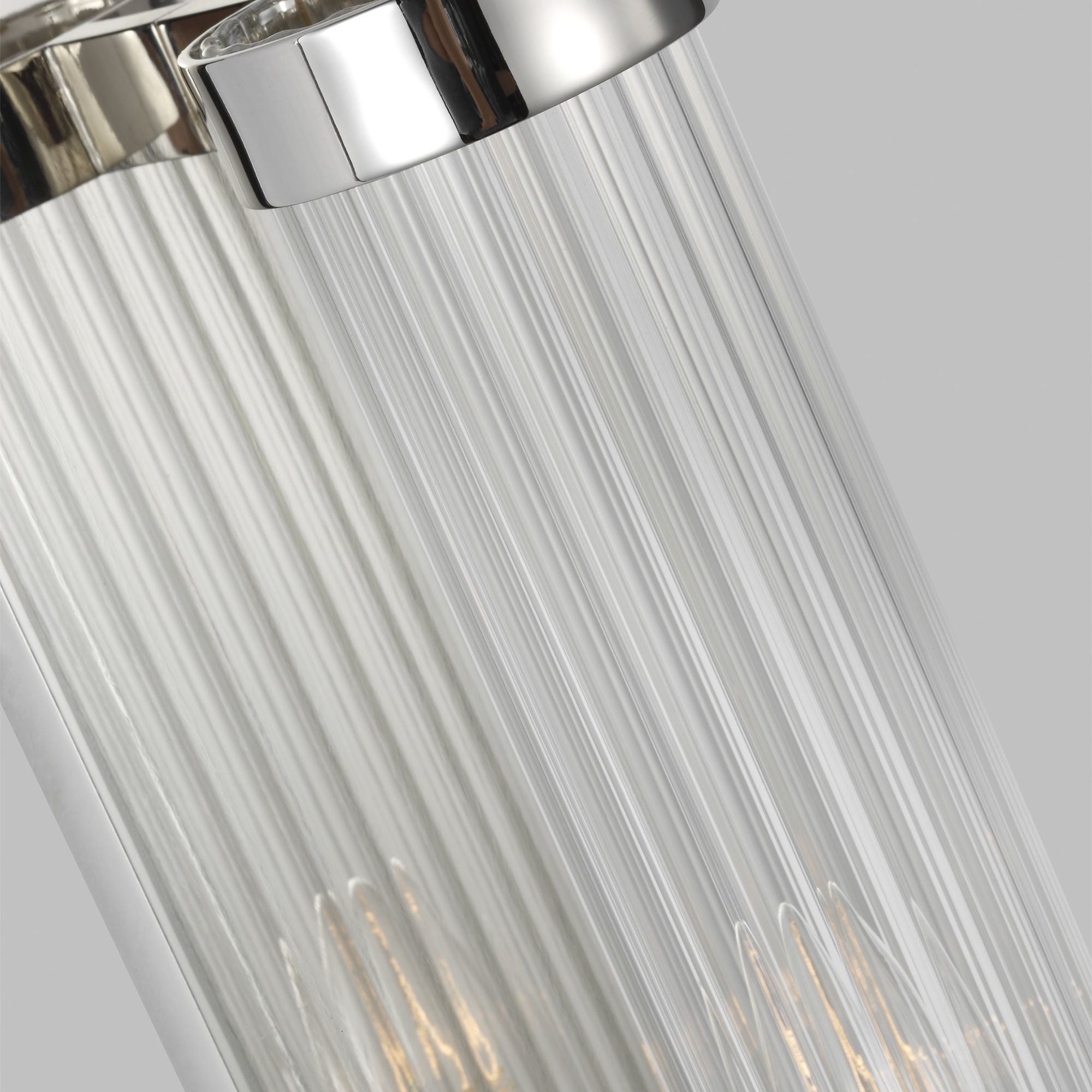 Alexa Hampton Demi Sconce in Polished Nickel