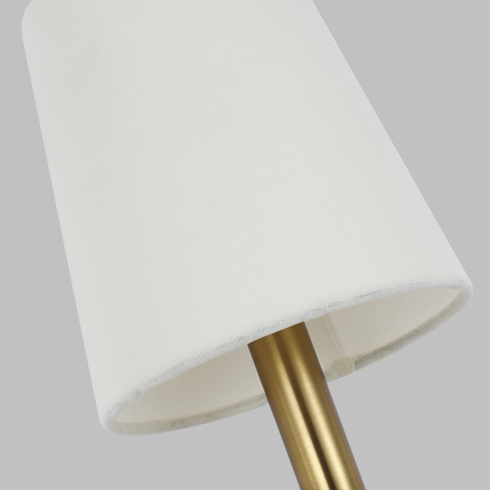 Alexa Hampton Baxley Sconce in Burnished Brass