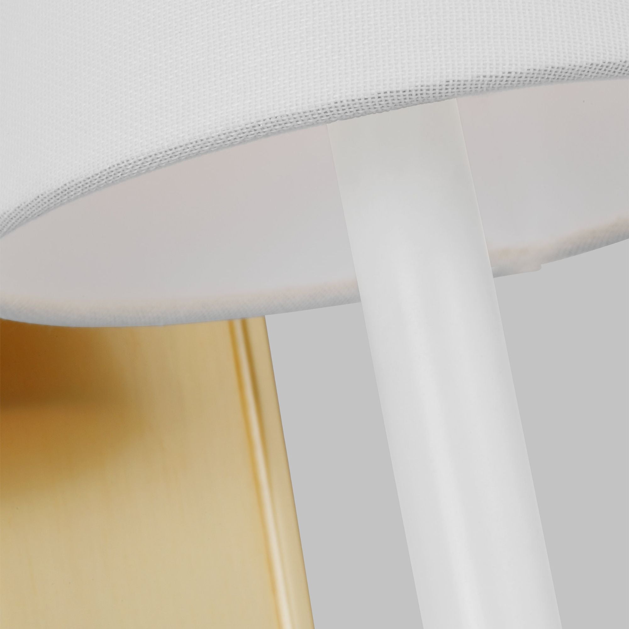 Alexa Hampton Paisley Tall Sconce in Burnished Brass