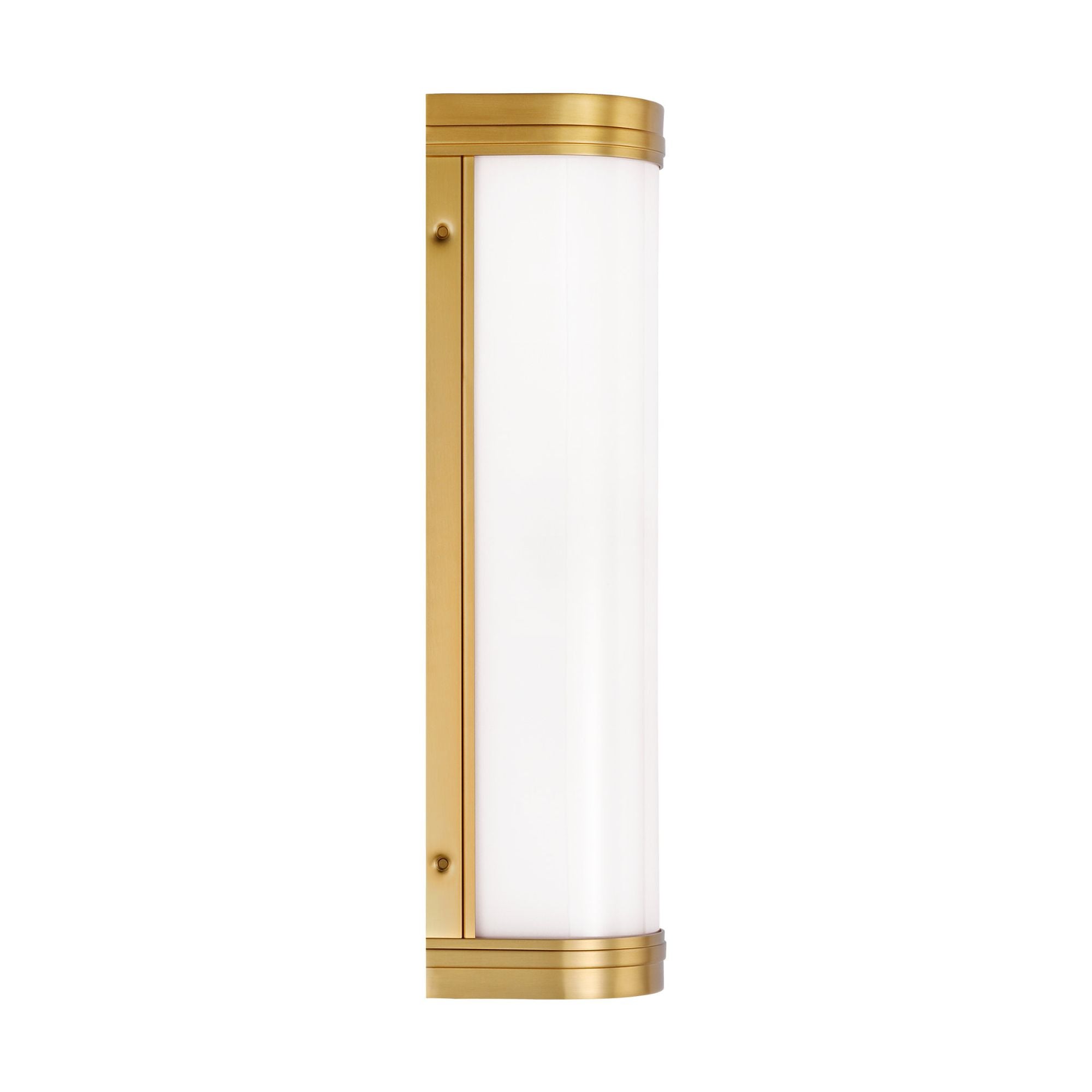 Alexa Hampton Ifran Medium Vanity in Burnished Brass