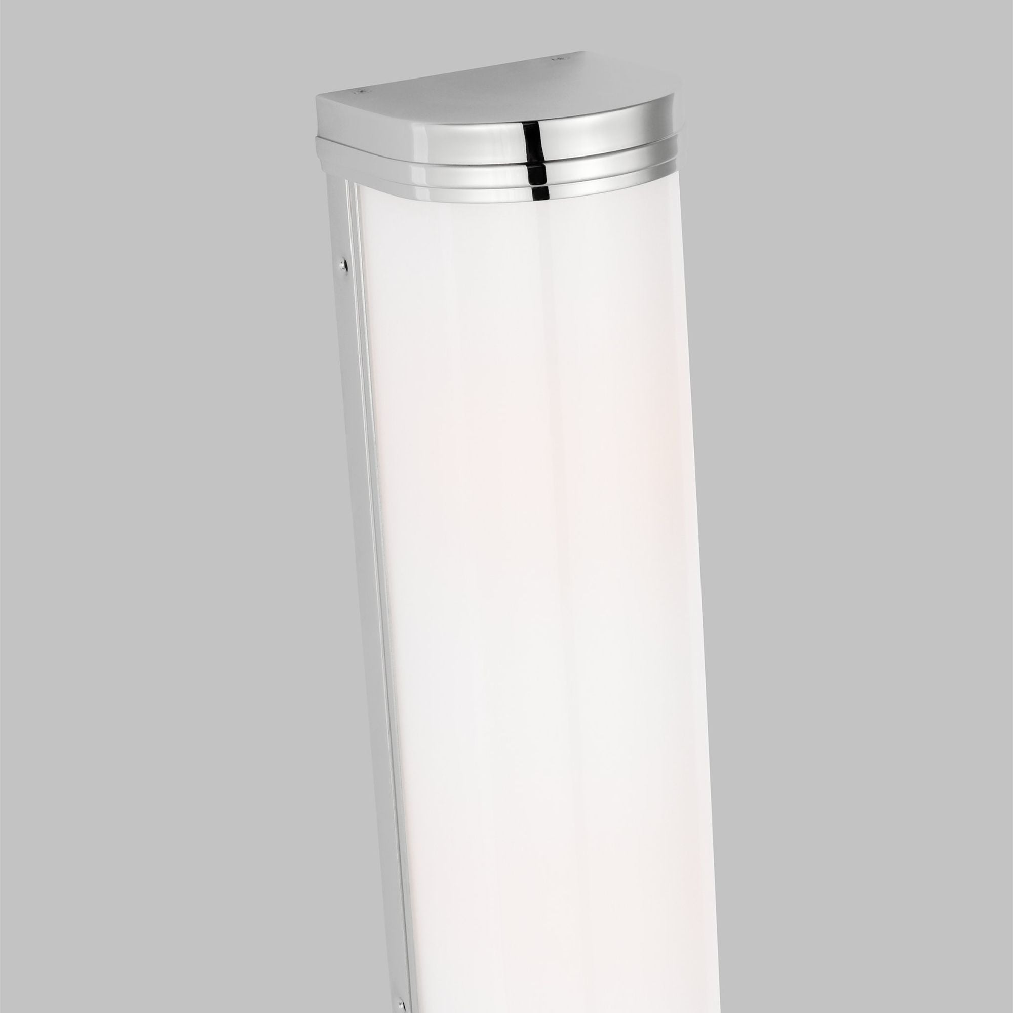 Alexa Hampton Ifran Medium Vanity in Polished Nickel