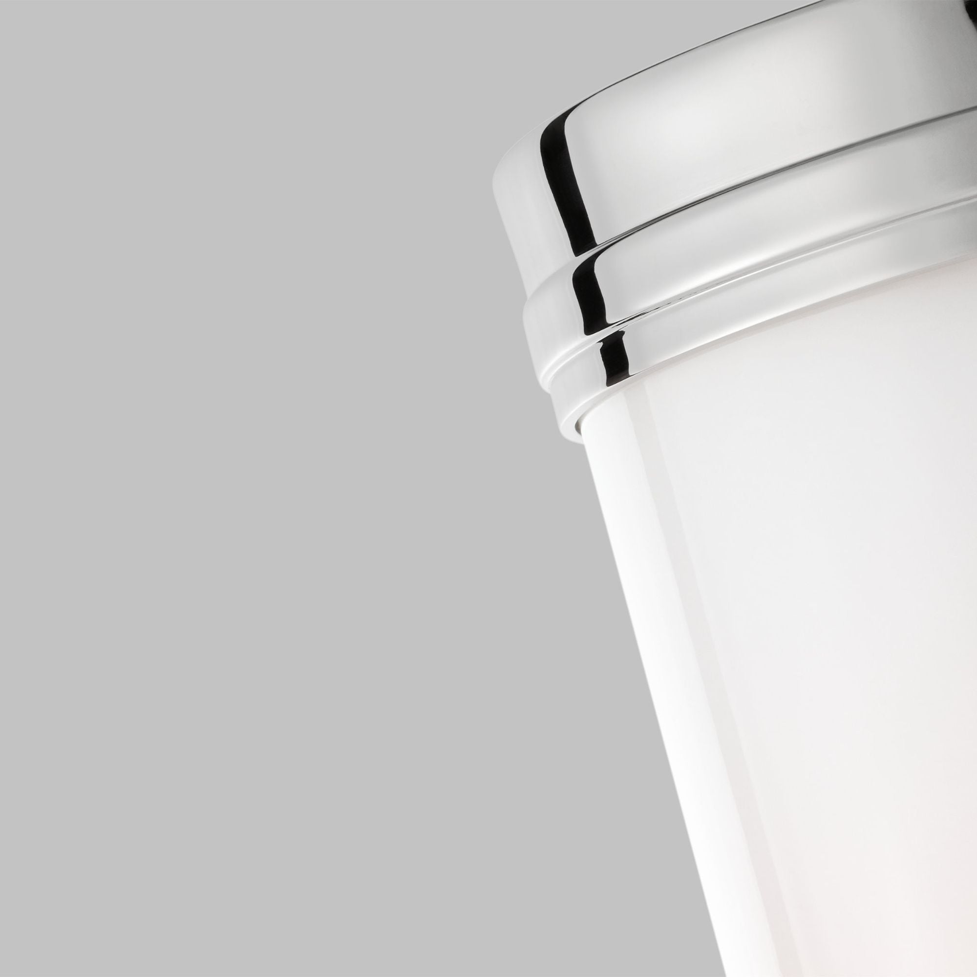 Alexa Hampton Ifran Medium Vanity in Polished Nickel