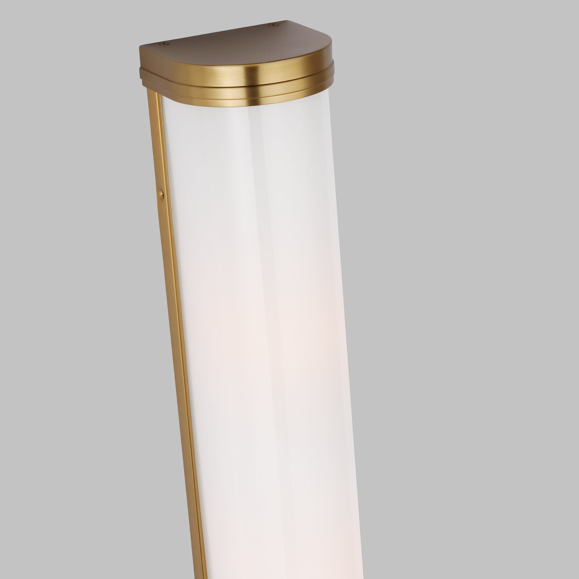 Alexa Hampton Ifran Large Vanity in Burnished Brass