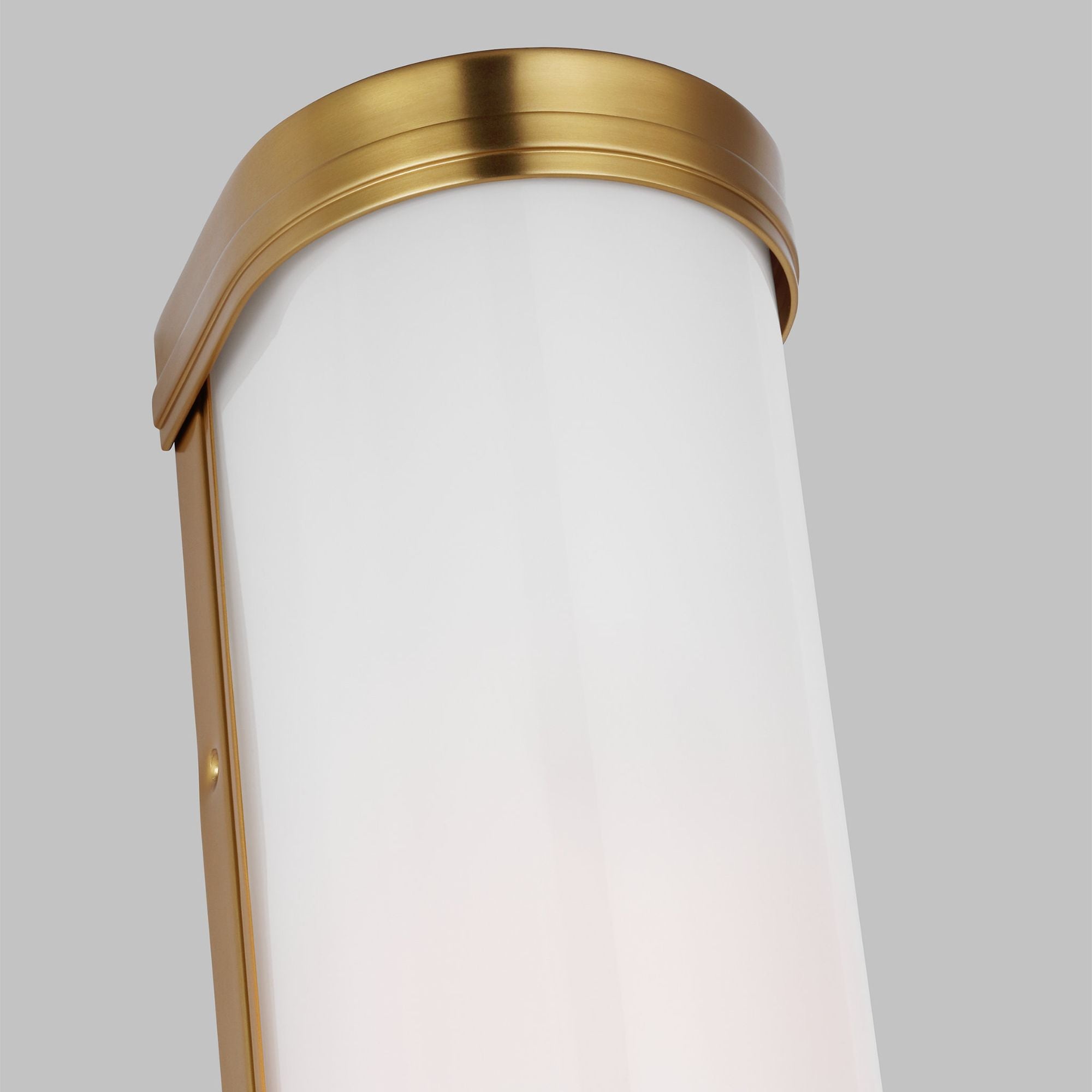 Alexa Hampton Ifran Large Vanity in Burnished Brass