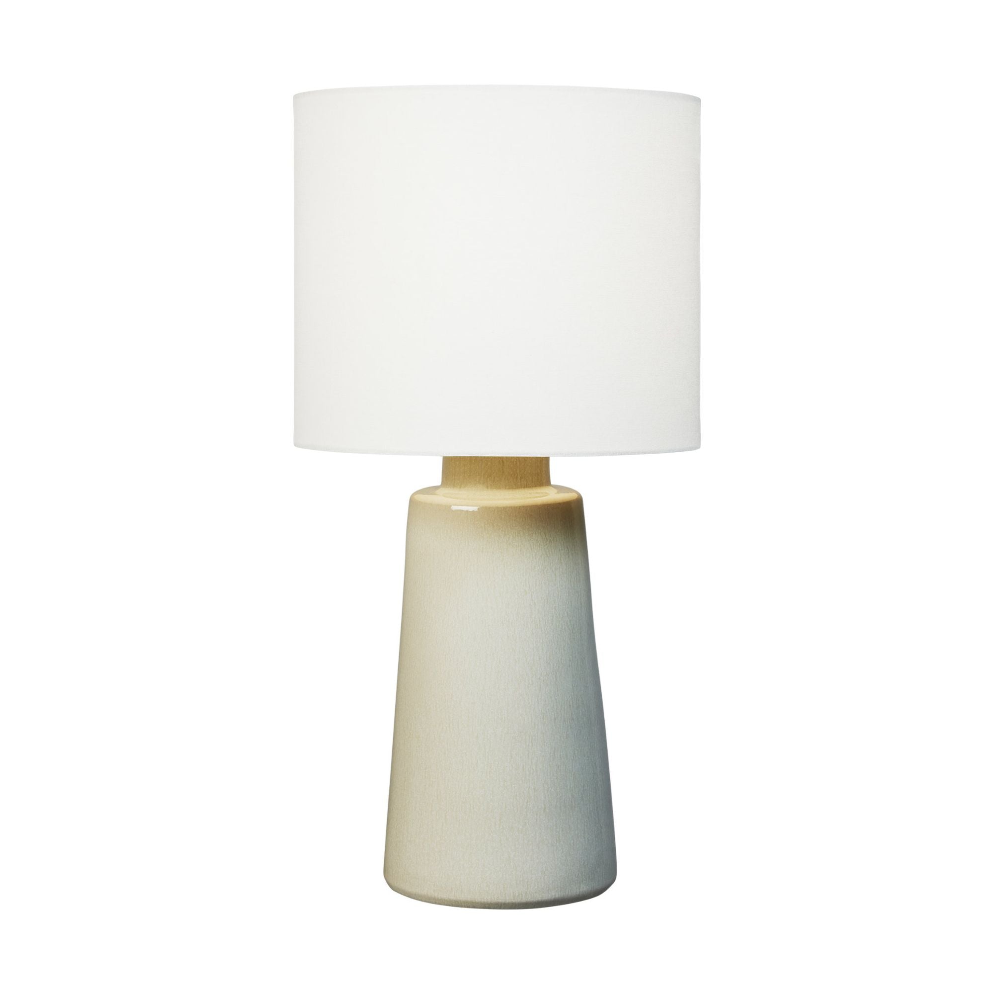 Barbara Barry Vessel Large Table Lamp in Shellish Grey