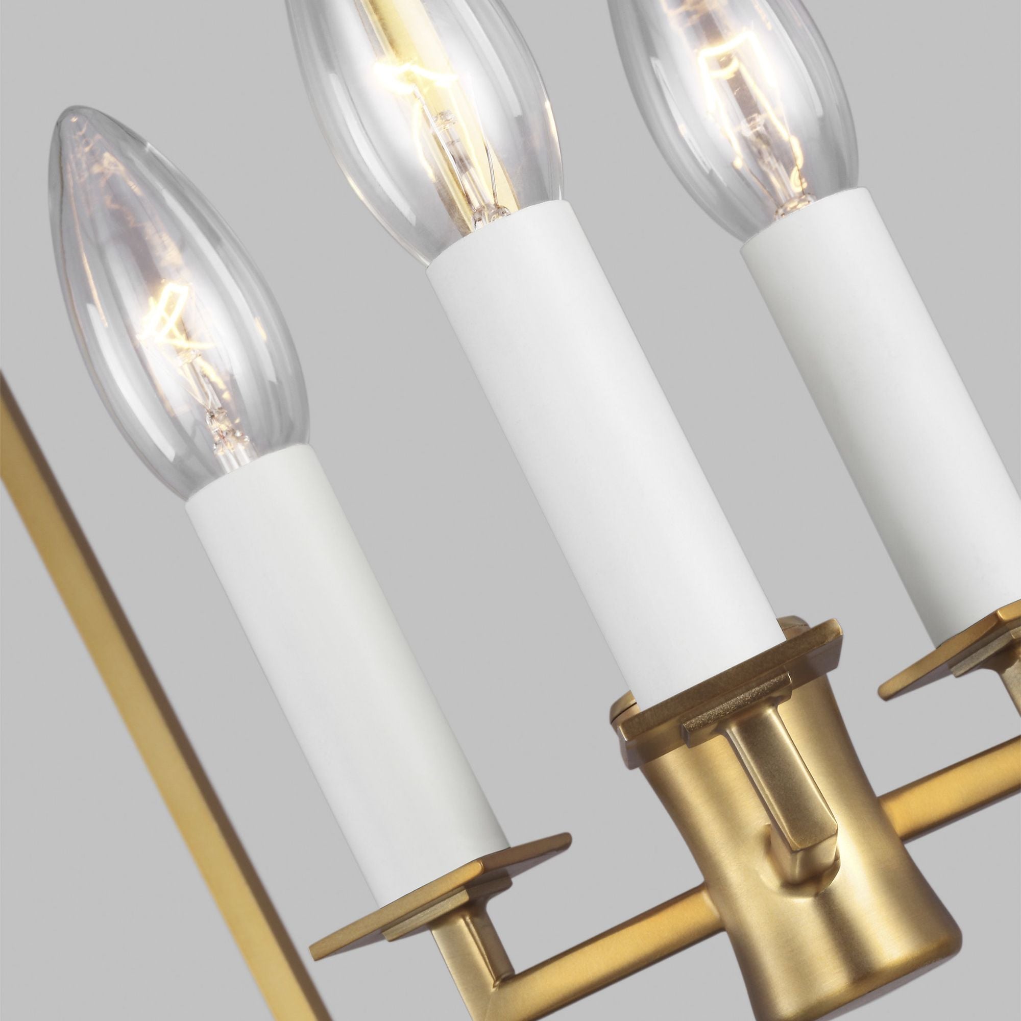 Chapman & Myers Southold Small Lantern in Burnished Brass