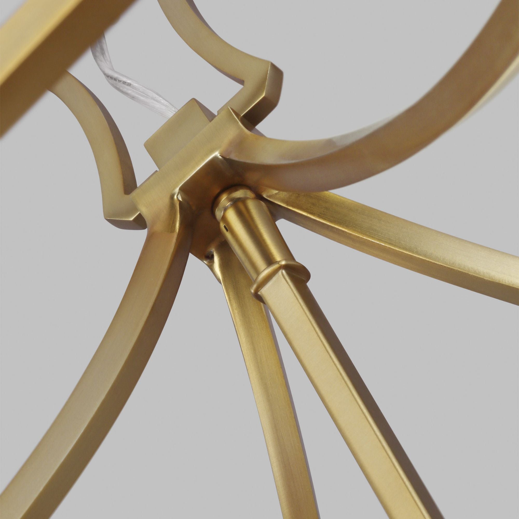 Chapman & Myers Southold Small Lantern in Burnished Brass