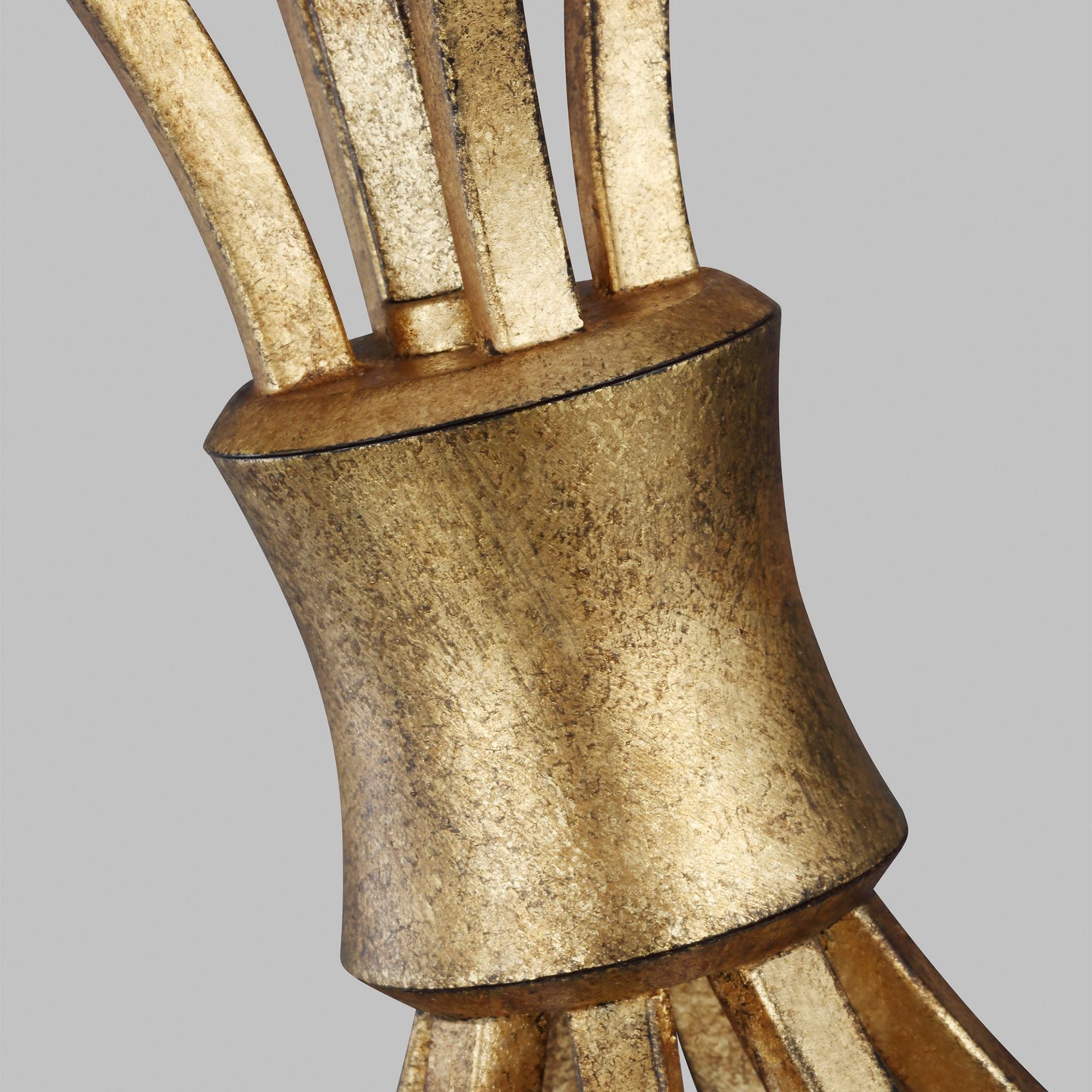 Chapman & Myers Westerly Medium Chandelier in Antique Gild